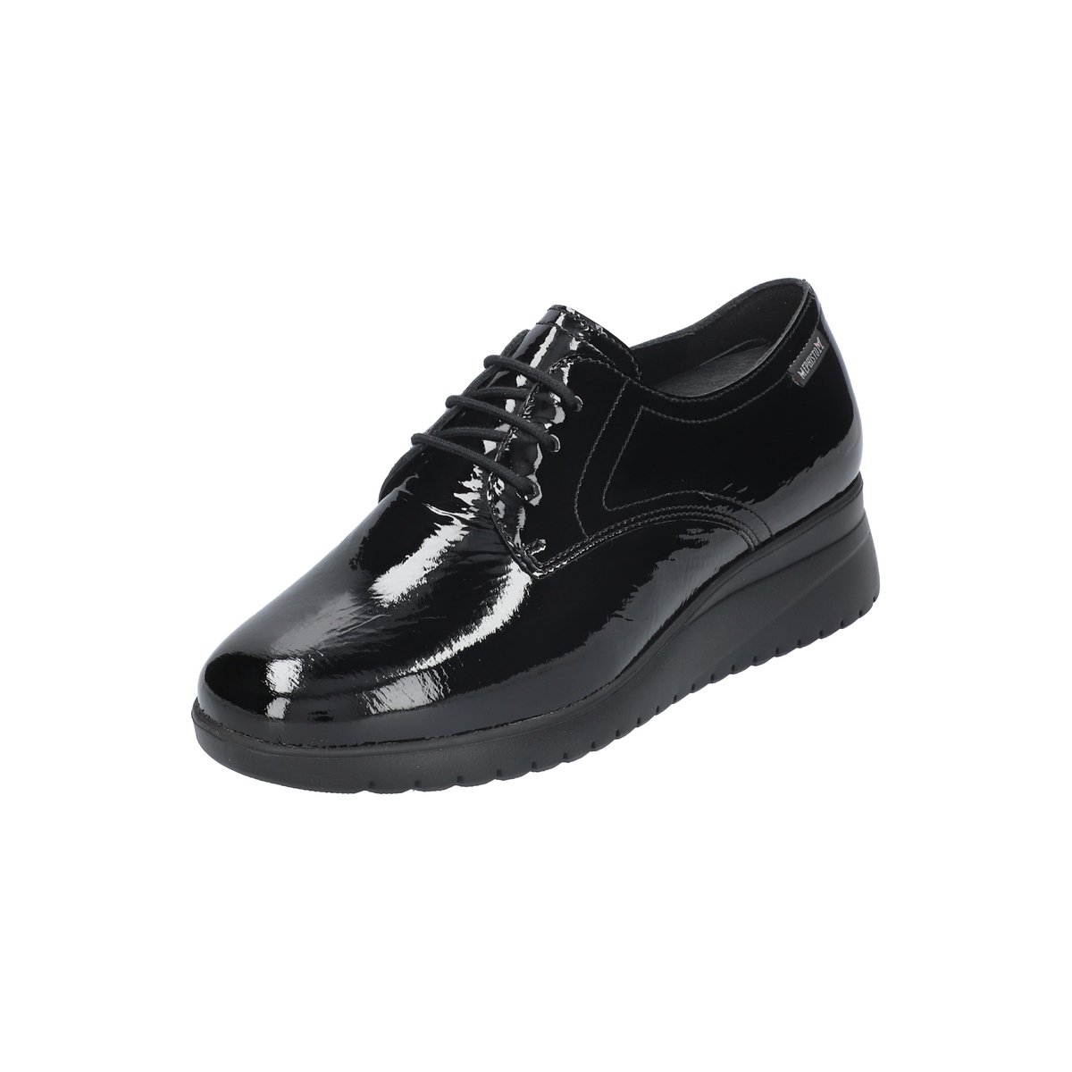 Derbies en cuir IACINA noir 5141, MEPHISTO