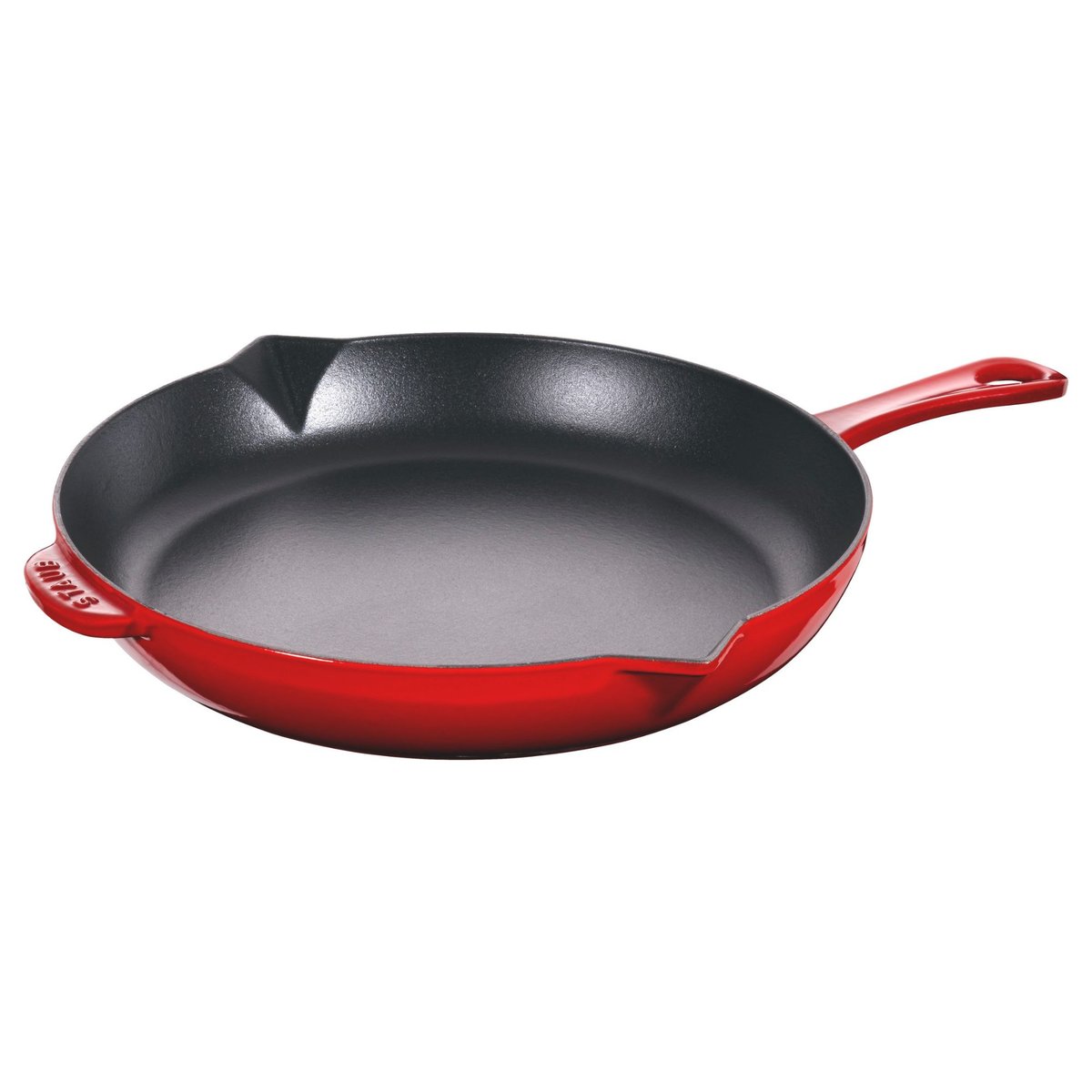 Poêle 26 cm, Fonte, Cerise cerise, STAUB