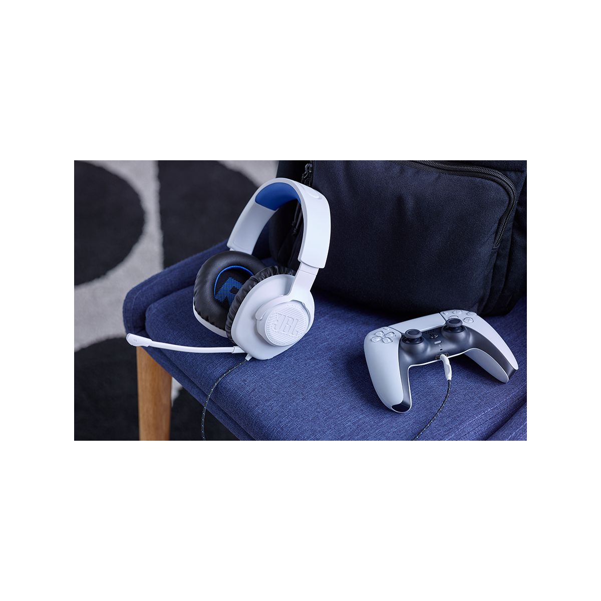 Casque gamer Quantum 100P couleur unique, JBL