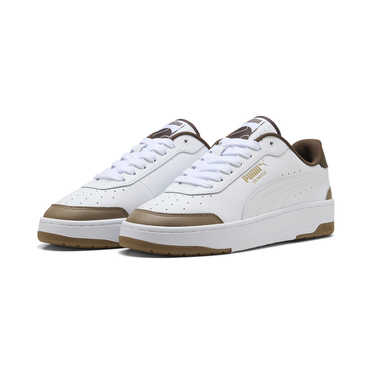 Baskets CA MATCH blanc/brun, PUMA