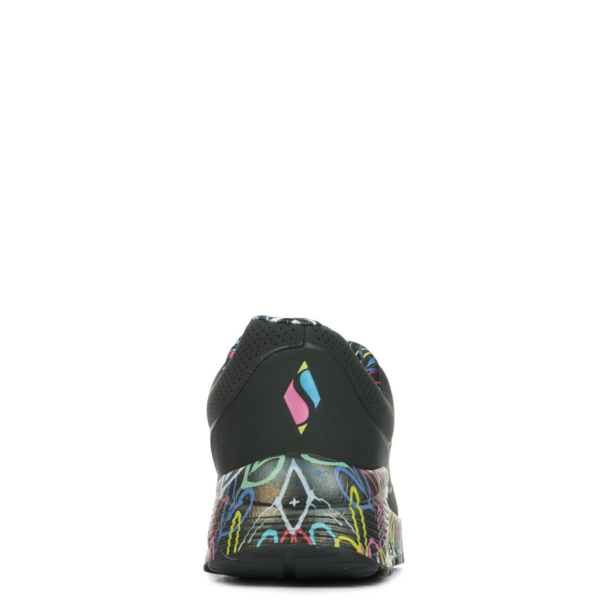 Basket UNO LITE black / multi, SKECHERS