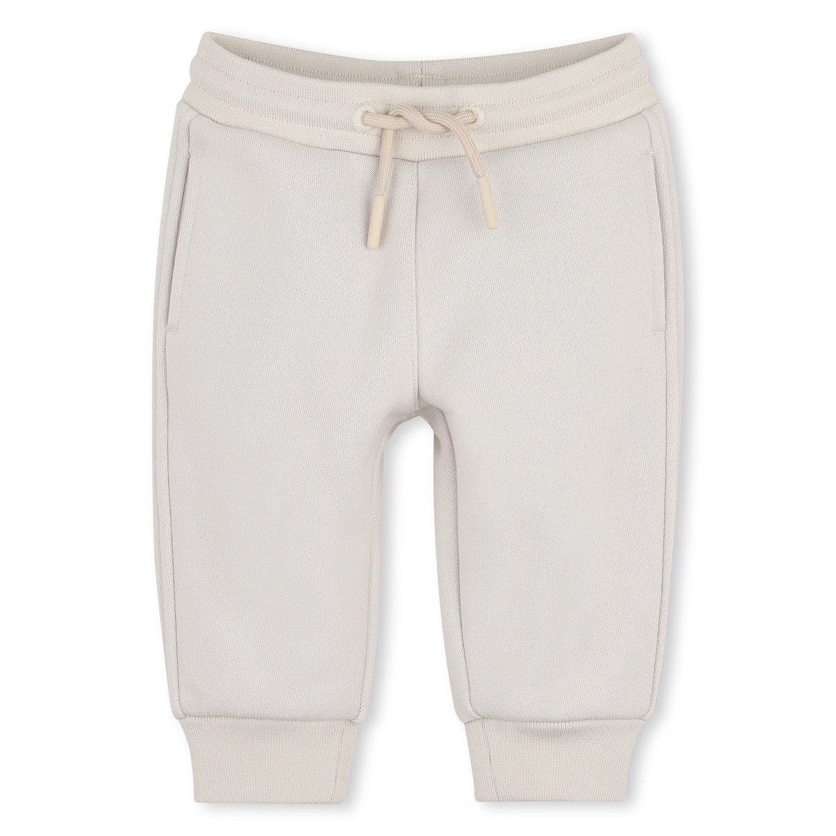 Ensemble cardigan et pantalon ecru puce, BOSS KIDSWEAR
