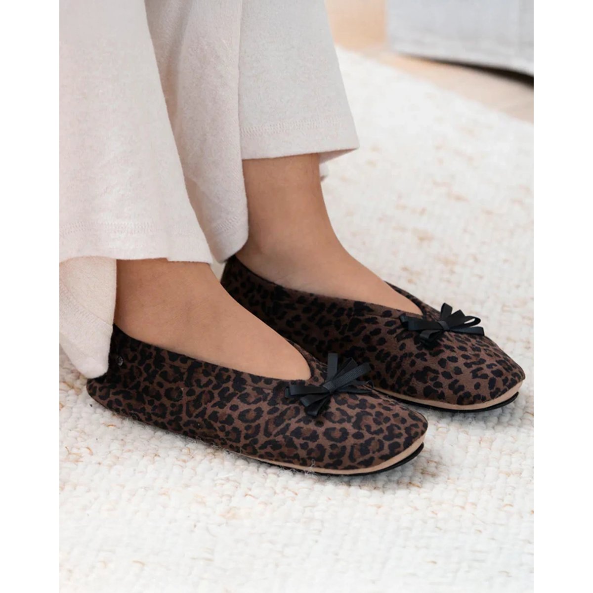 Chaussons Ballerines multicolor, ISOTONER