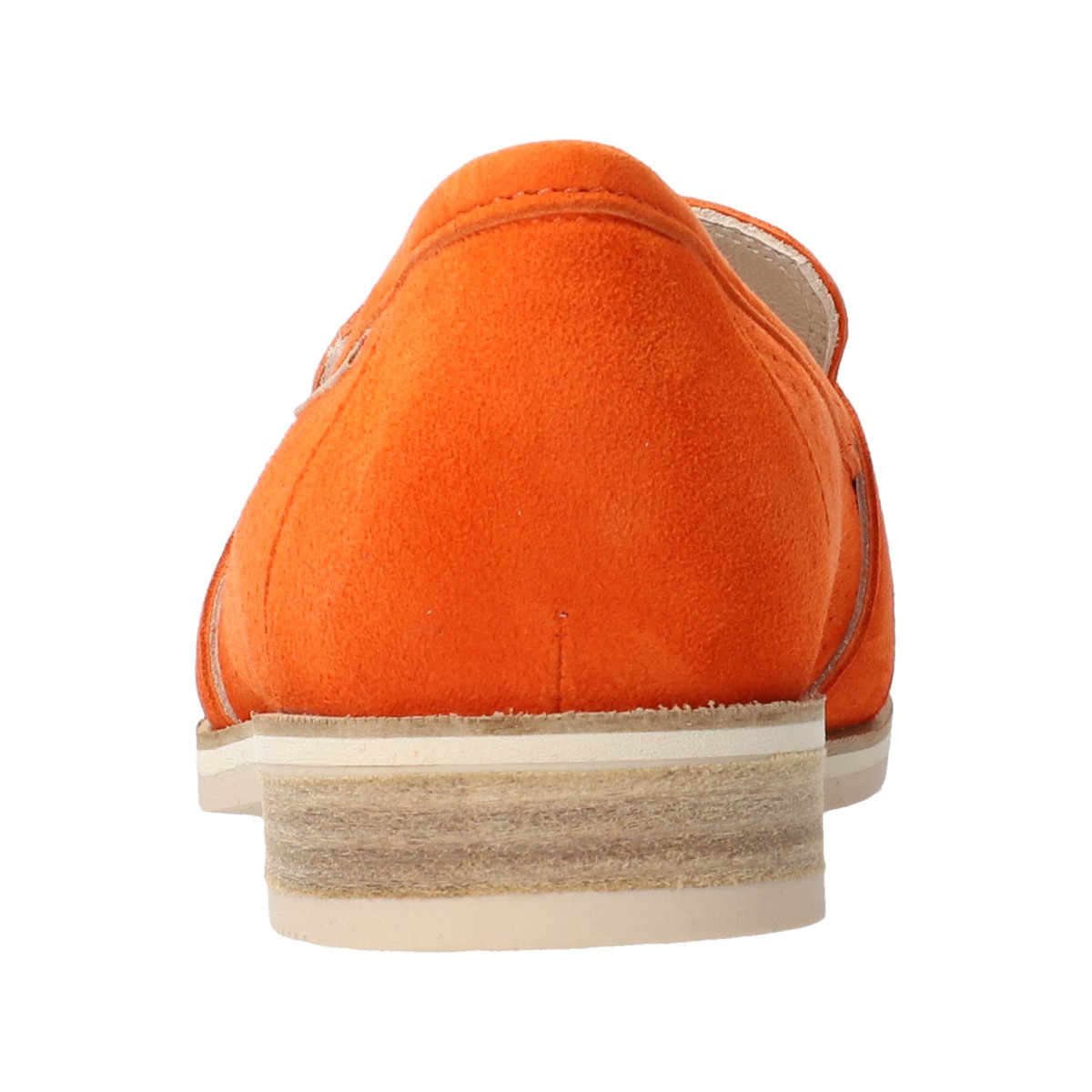 Mocassins en cuir HADELE PERF orange p5142185, MEPHISTO
