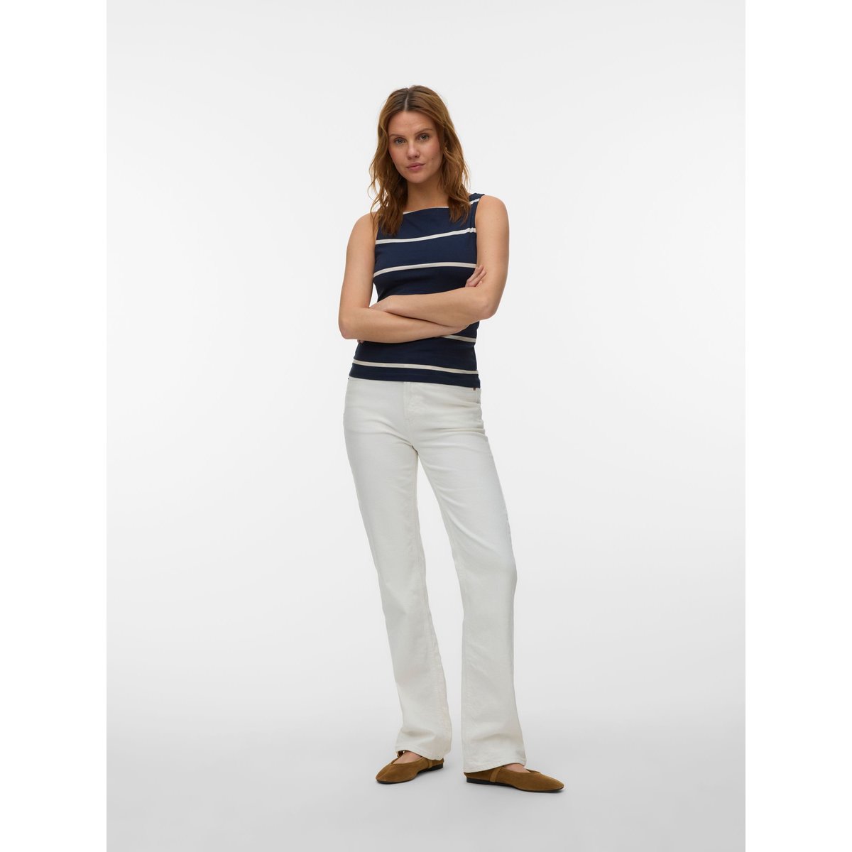 Top navy blazer, VERO MODA