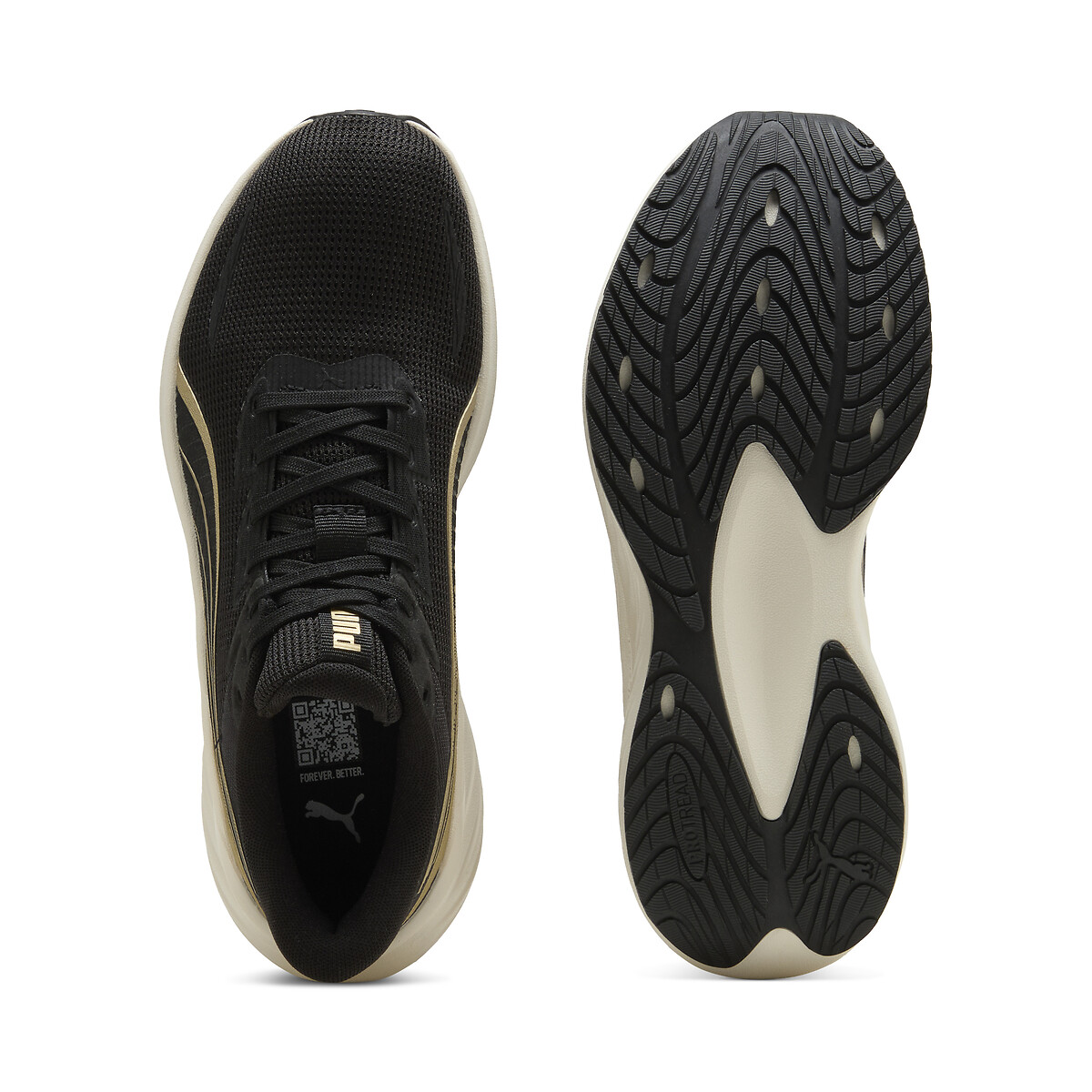 Baskets POUNCE LITE 2 noir/or, PUMA