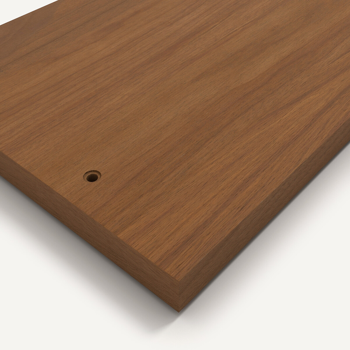 Étagère penderie L110 cm plaqué noyer, Johanez noyer, AM.PM