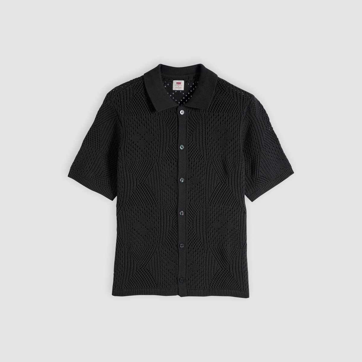 Chemise-gilet Camp Lightweight noir - dark phantom, LEVI'S