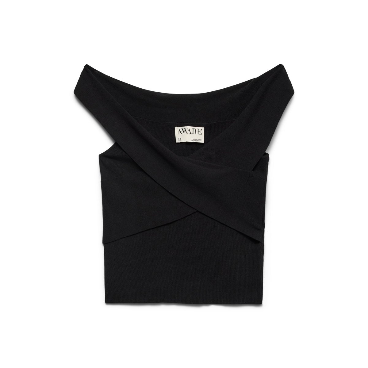 Top noire - black, VERO MODA