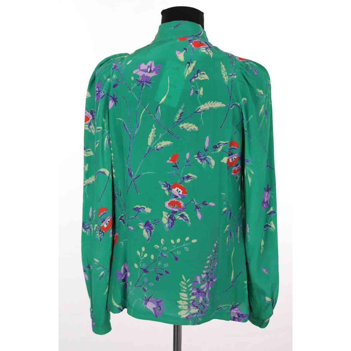 Chemise - Très Bon État vert, MAJE