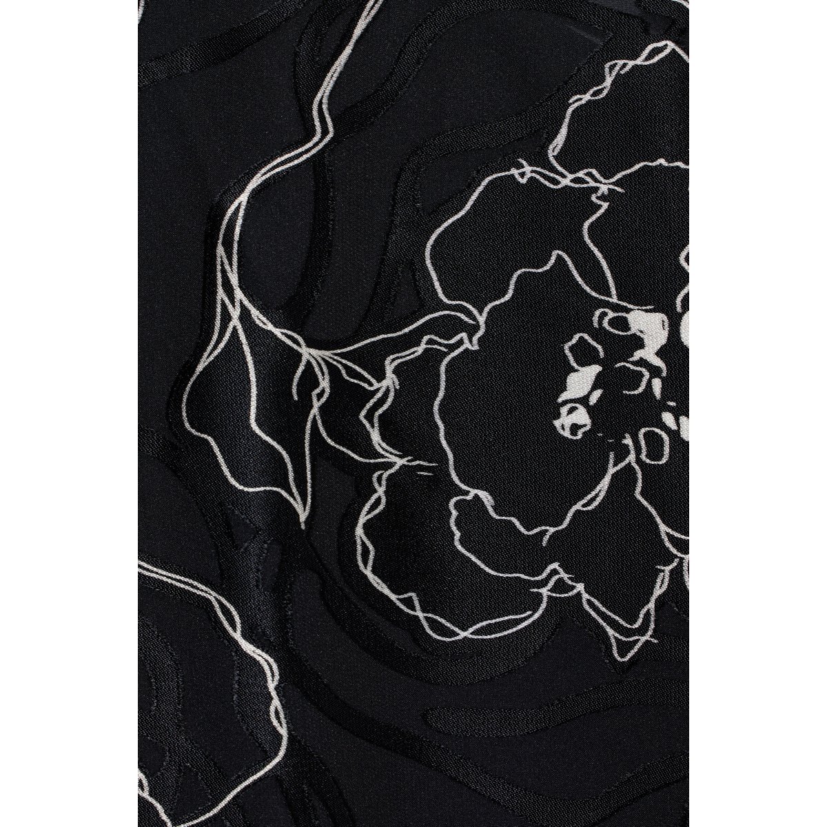 Boléro en soie mélangée, coupe oversize noir, ULLA POPKEN