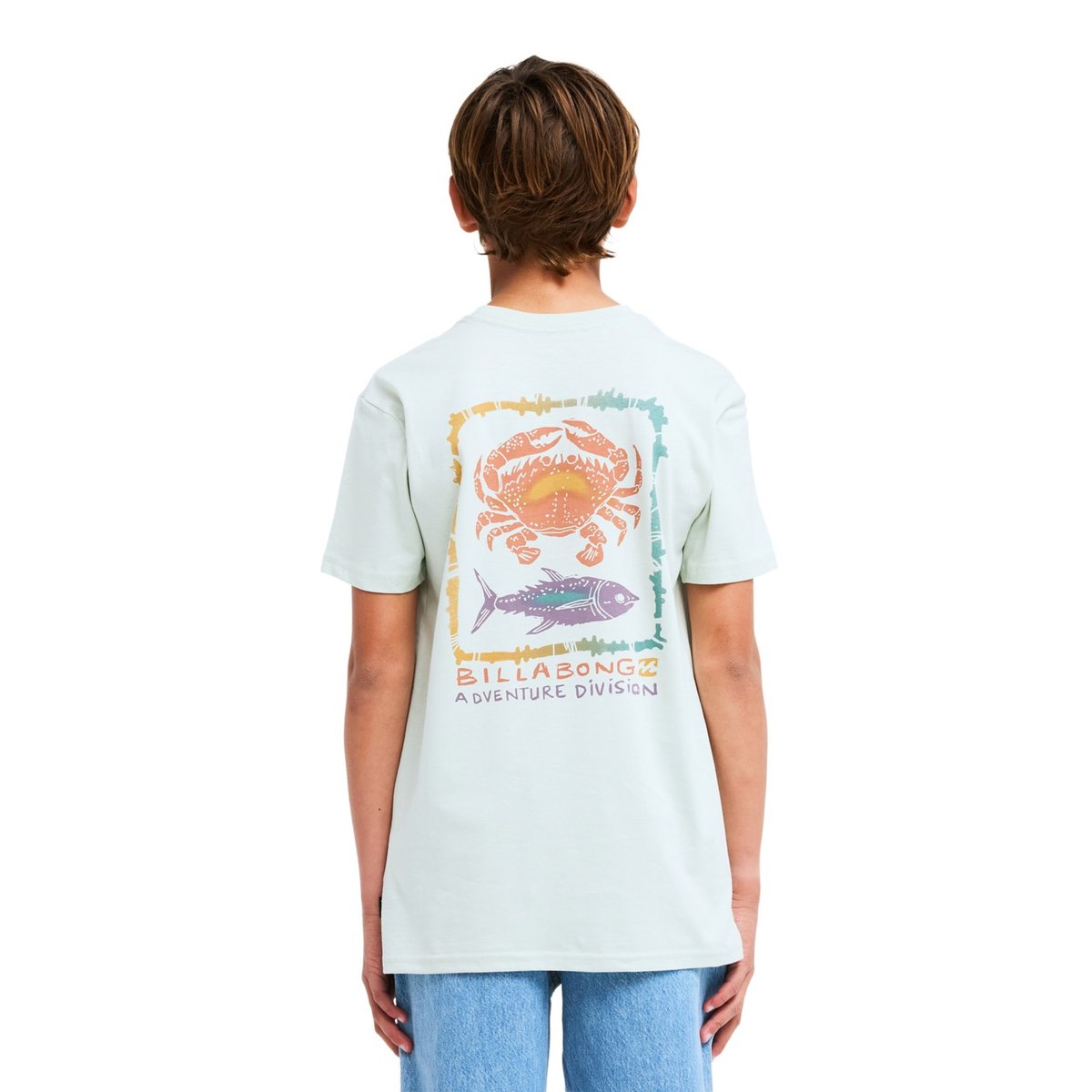 T shirt manches courtes FAUNA vert mist green, BILLABONG