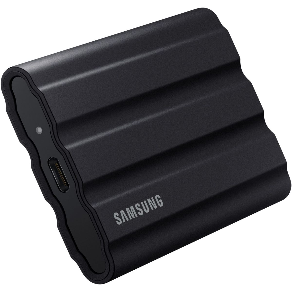 Disque SSD externe Portable 1To T7 Shield Noir noir, SAMSUNG