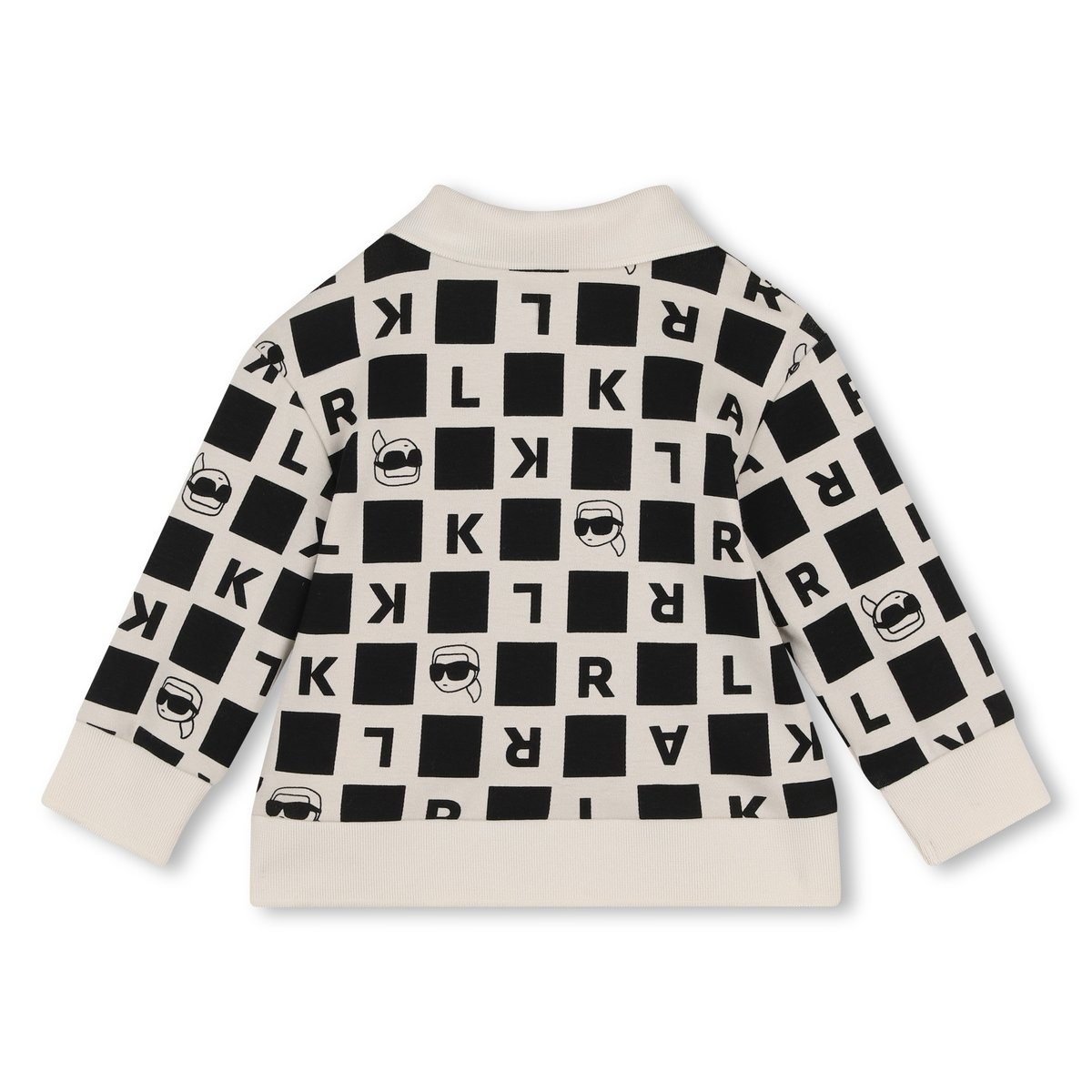 Ensemble polo et pantalon pale stone, KARL LAGERFELD KIDS