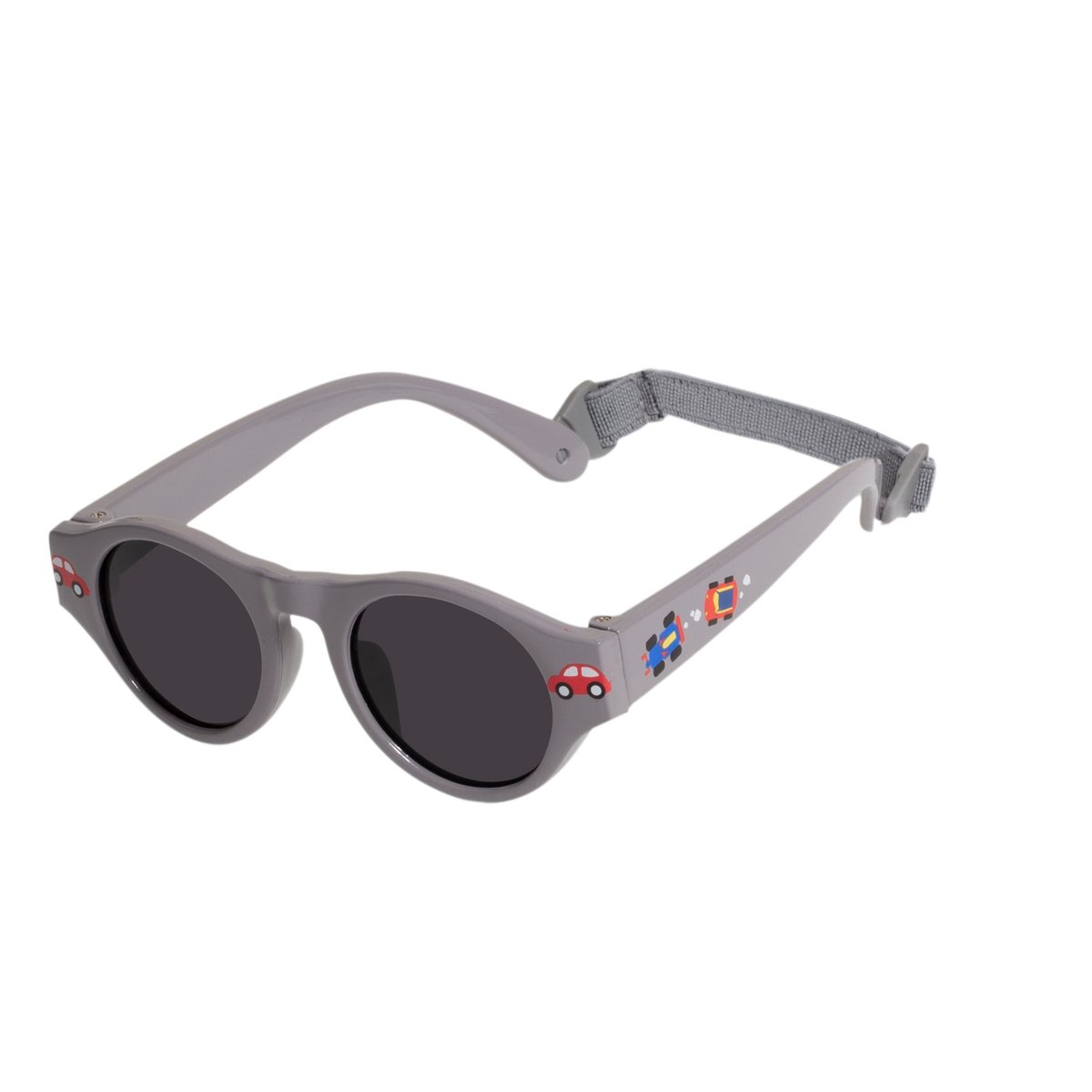 Lunettes de soleil attache tête gris, ISOTONER