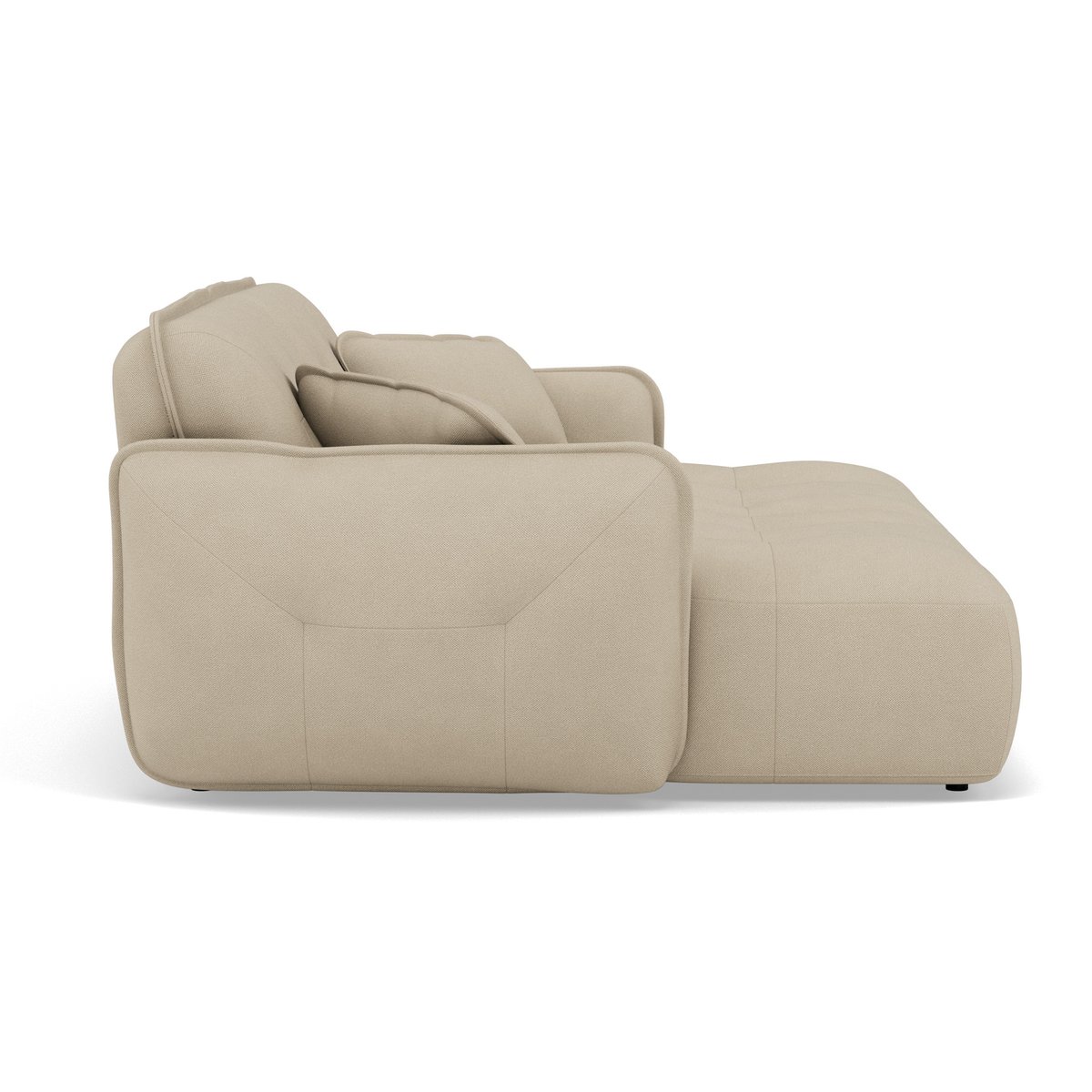Canapé fixe 4 places - THAIS beige, BEST MOBILIER