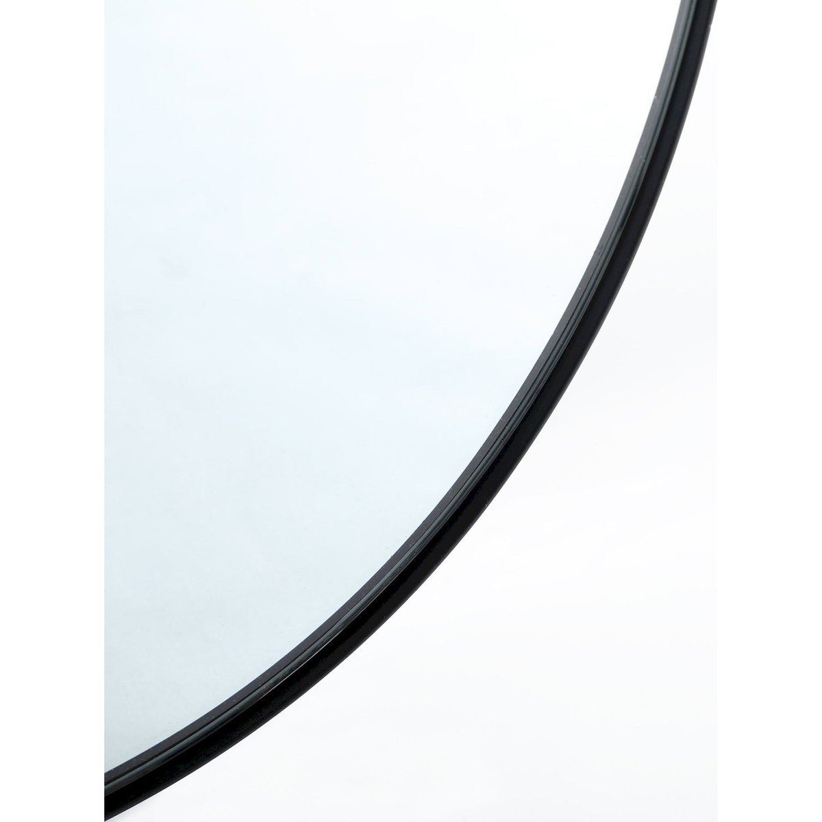 Miroir organique en fer collection S.KALID noir, RECOLLECTION