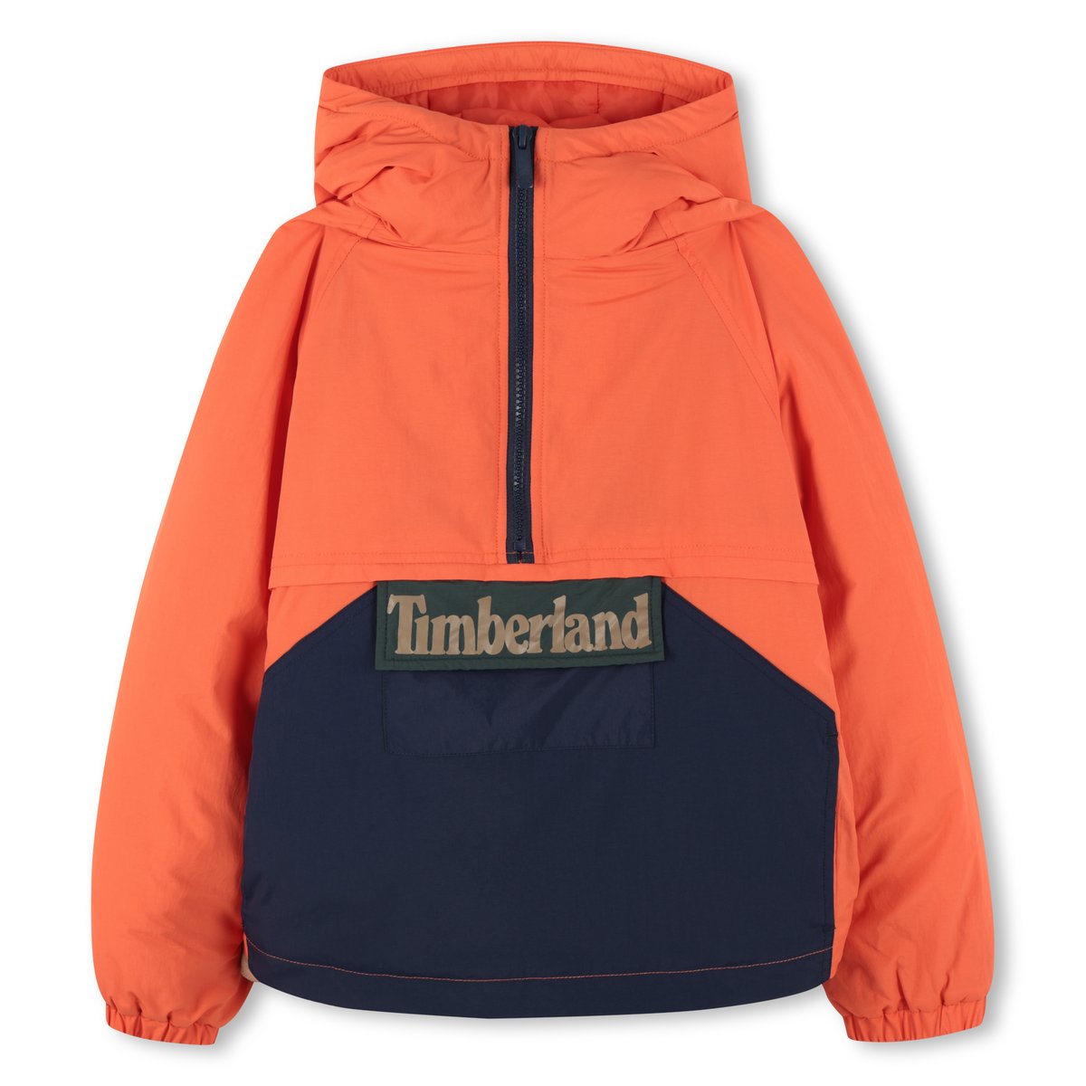 Coupe-vent à capuche bicolore tigerlily, TIMBERLAND