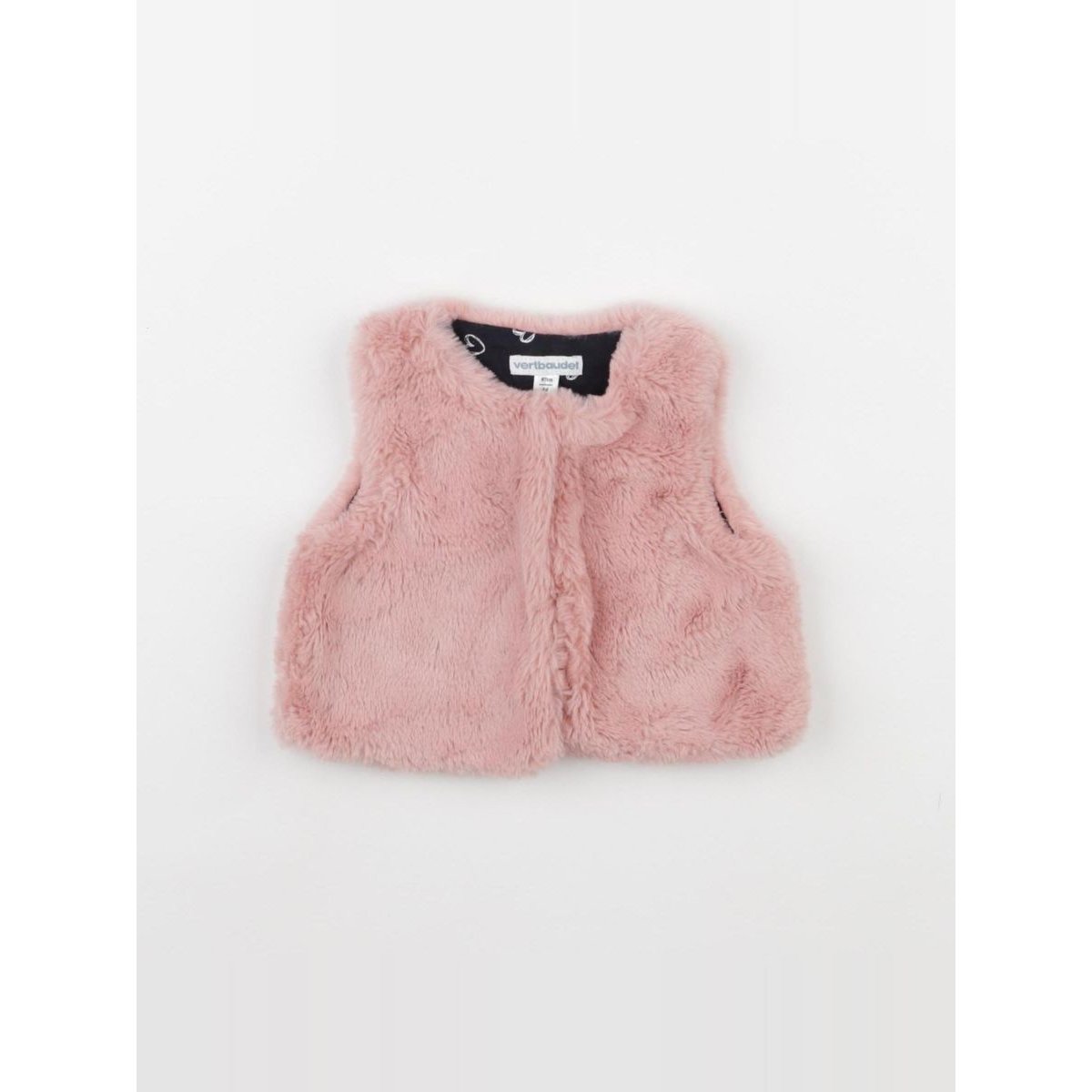 Gilet - Très bon état rose, VERTBAUDET