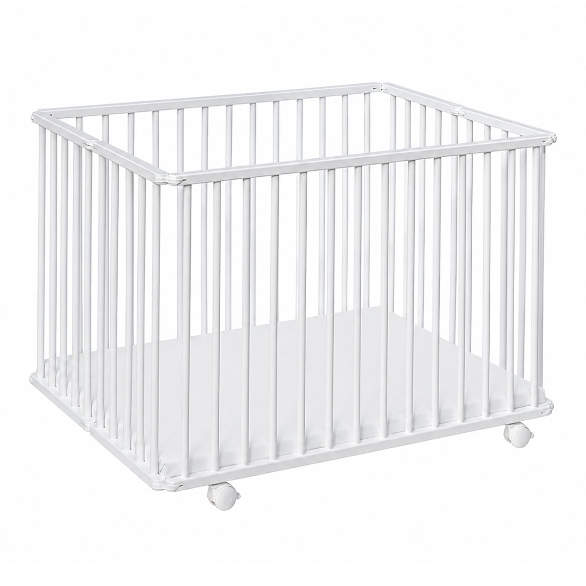 Parc pliable ZEBRE blanc, PETITE AMELIE