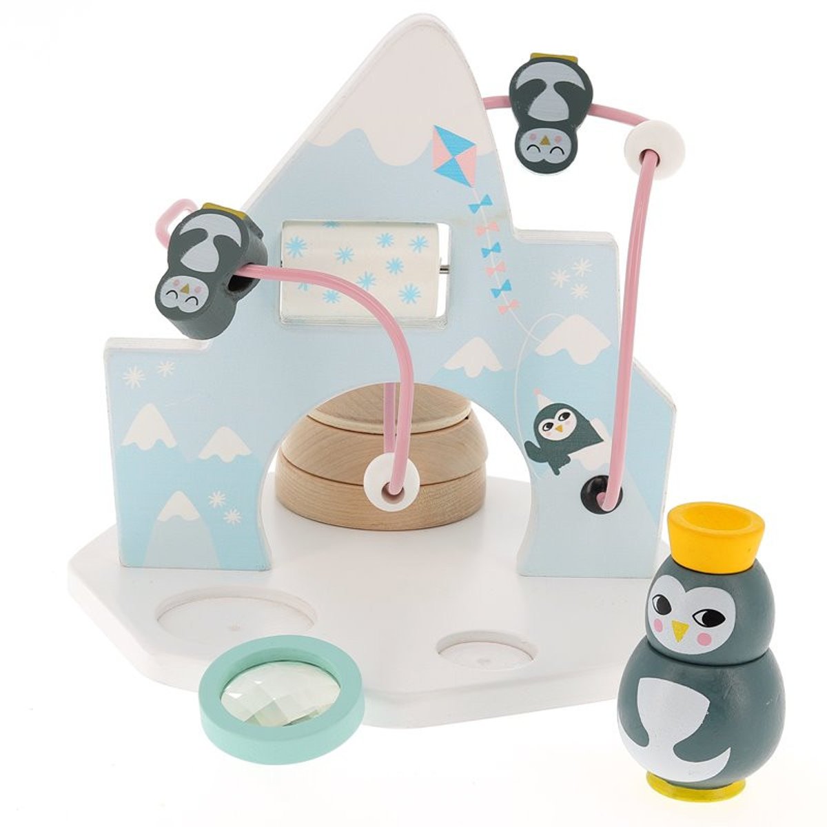 Igloo multi-activités M. Carlslund bleu, VILAC