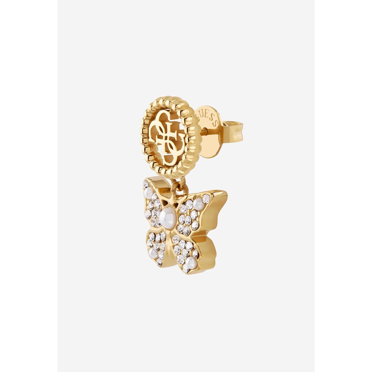 Boucles D'oreilles Borboleta or, GUESS