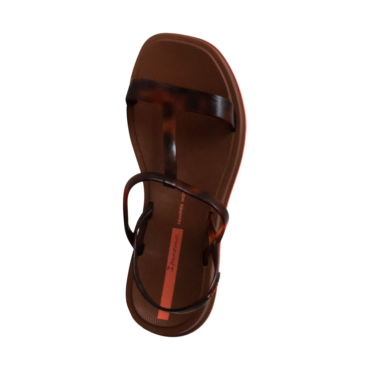 Sandales à Enfiler Trendy marron/turtle/orange, IPANEMA