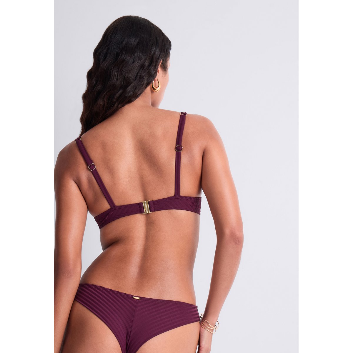 Haut de maillot de bain Push up coques Sun Pop. açaï, AUBADE