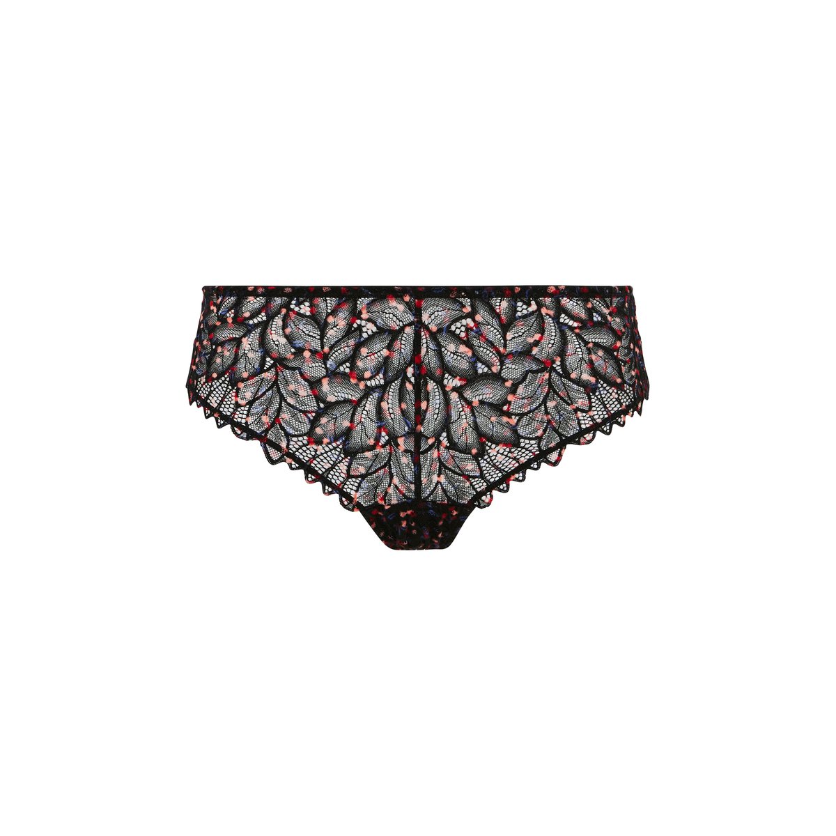 Shorty DIVINE POP imprimé divine gourmand noir, BILLET DOUX