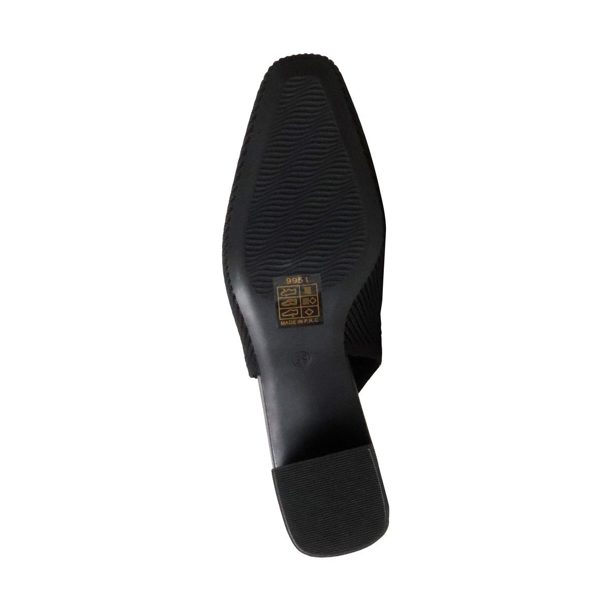 Escarpin à Talon noir, ENZA NUCCI