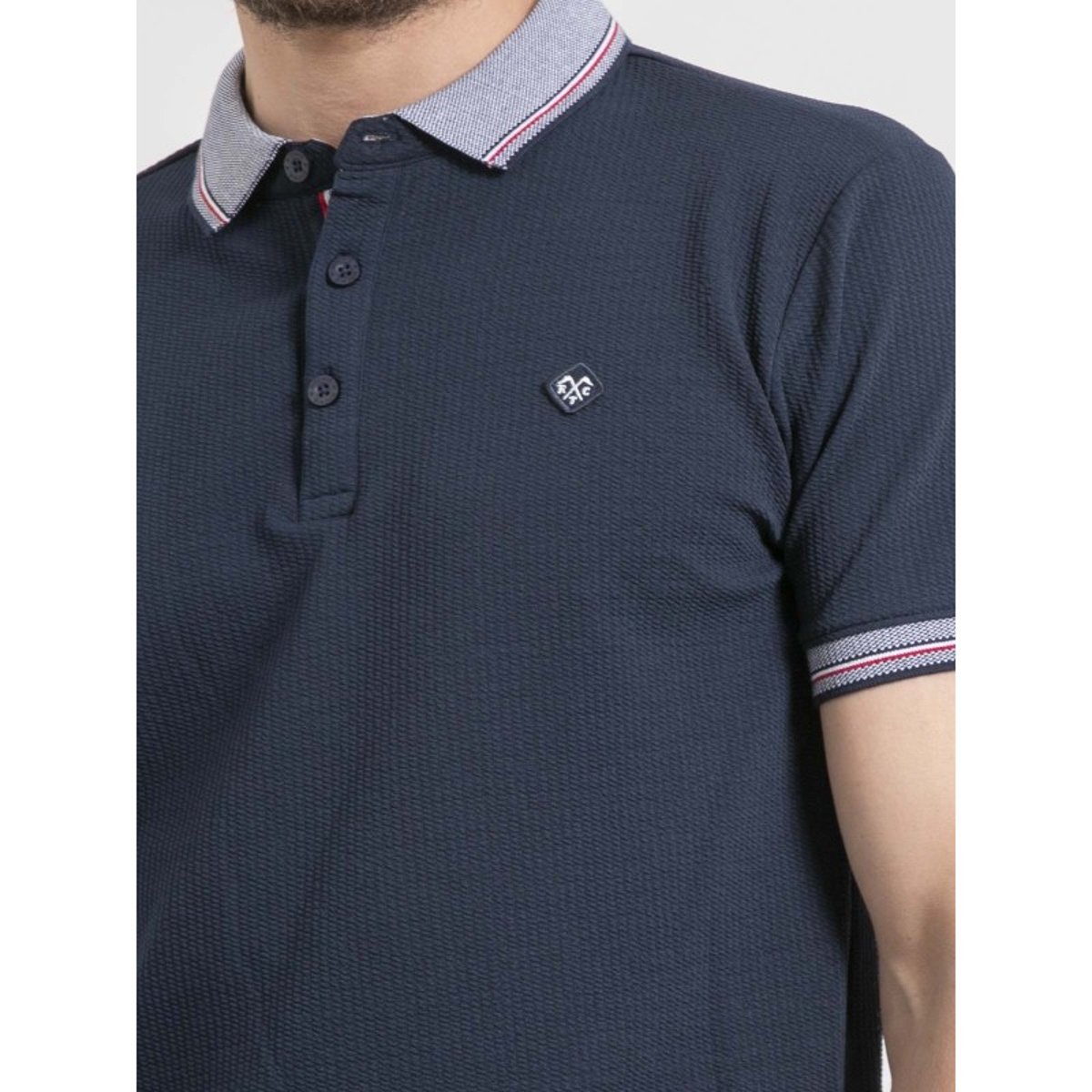 Polo Manches Courtes Pepateo bleu marine, RITCHIE