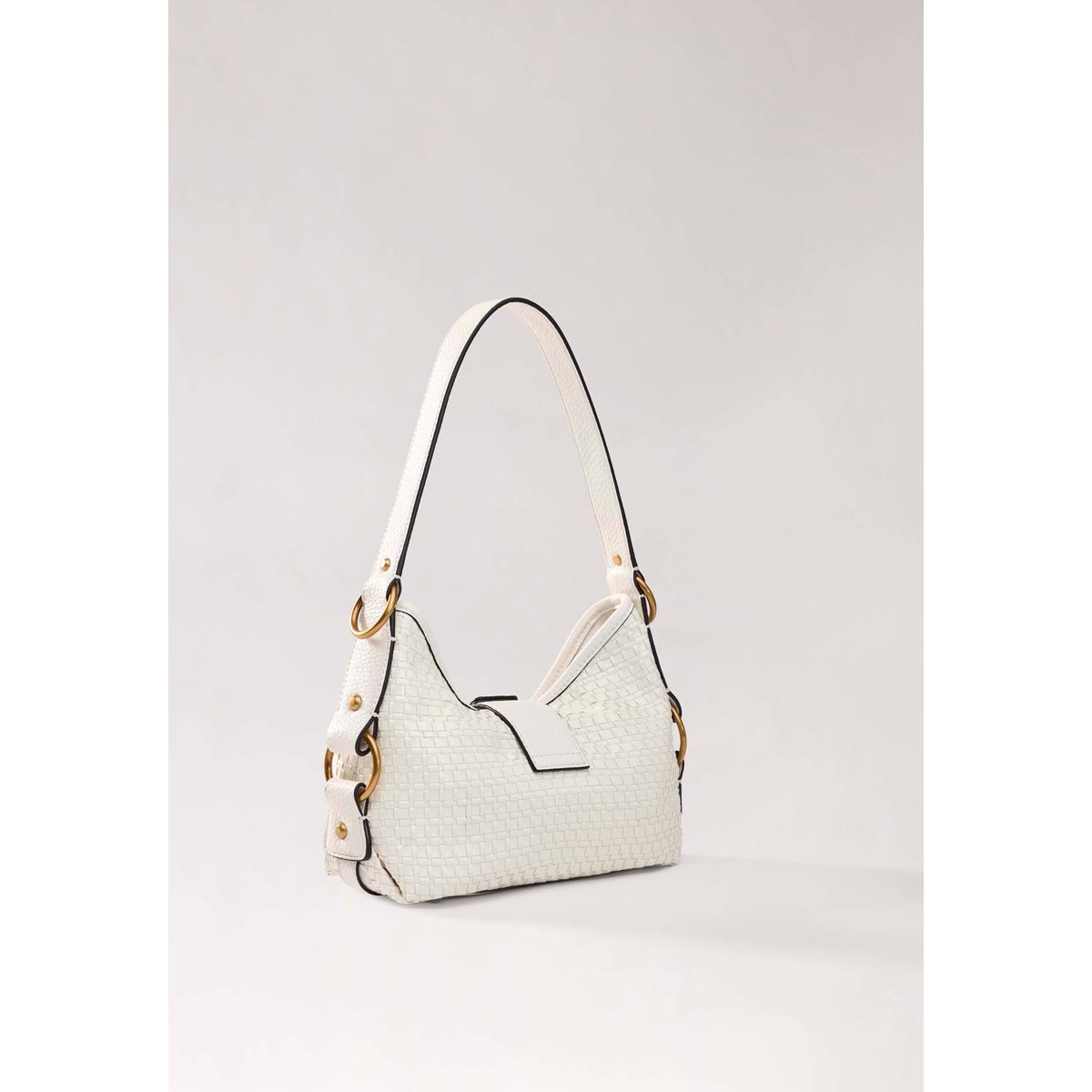 Sac À Épaule Camden blanc, GUESS