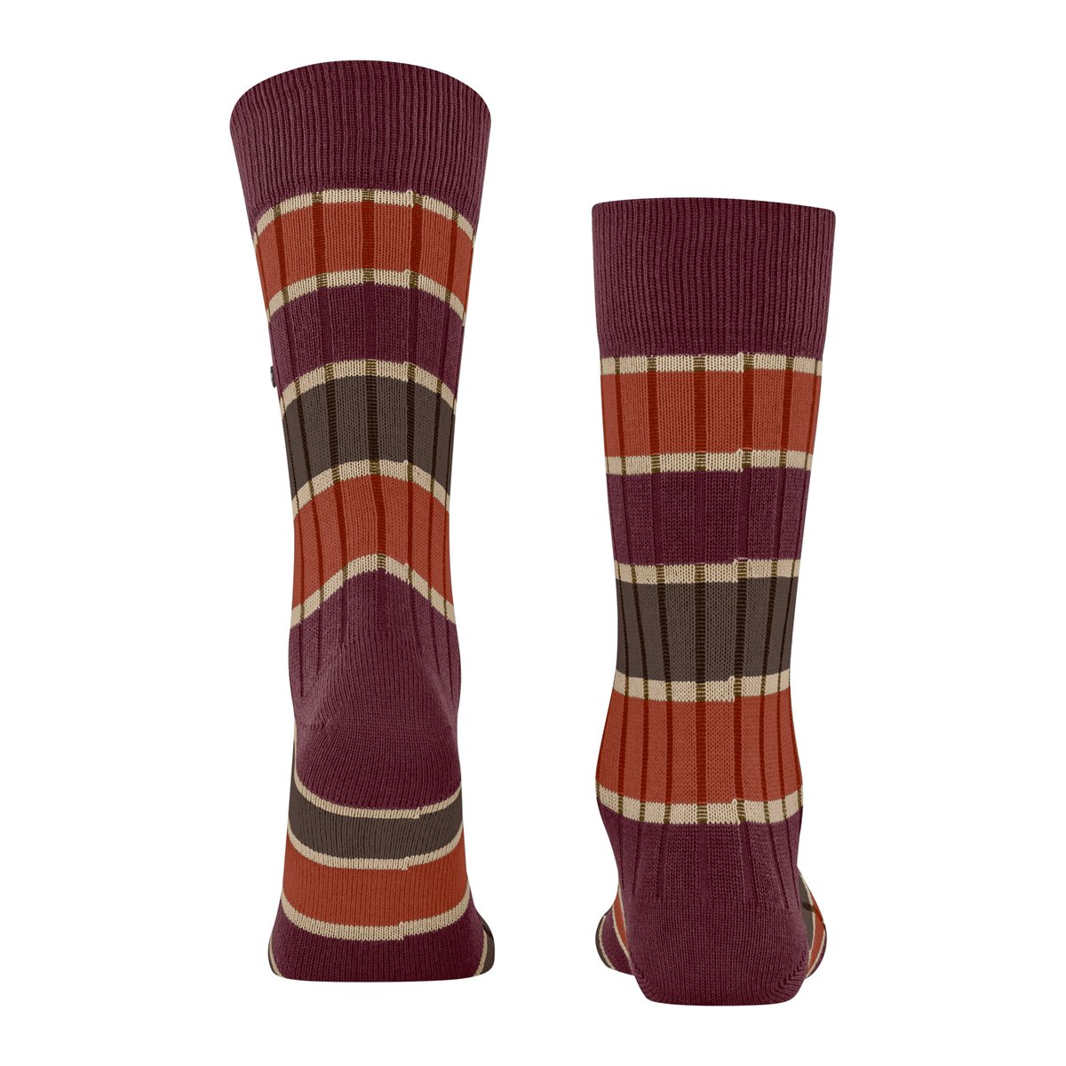 Chaussettes Beaming Opaque rouge, BURLINGTON