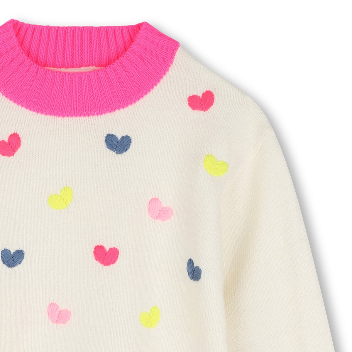 Pull tricot rice, BILLIEBLUSH