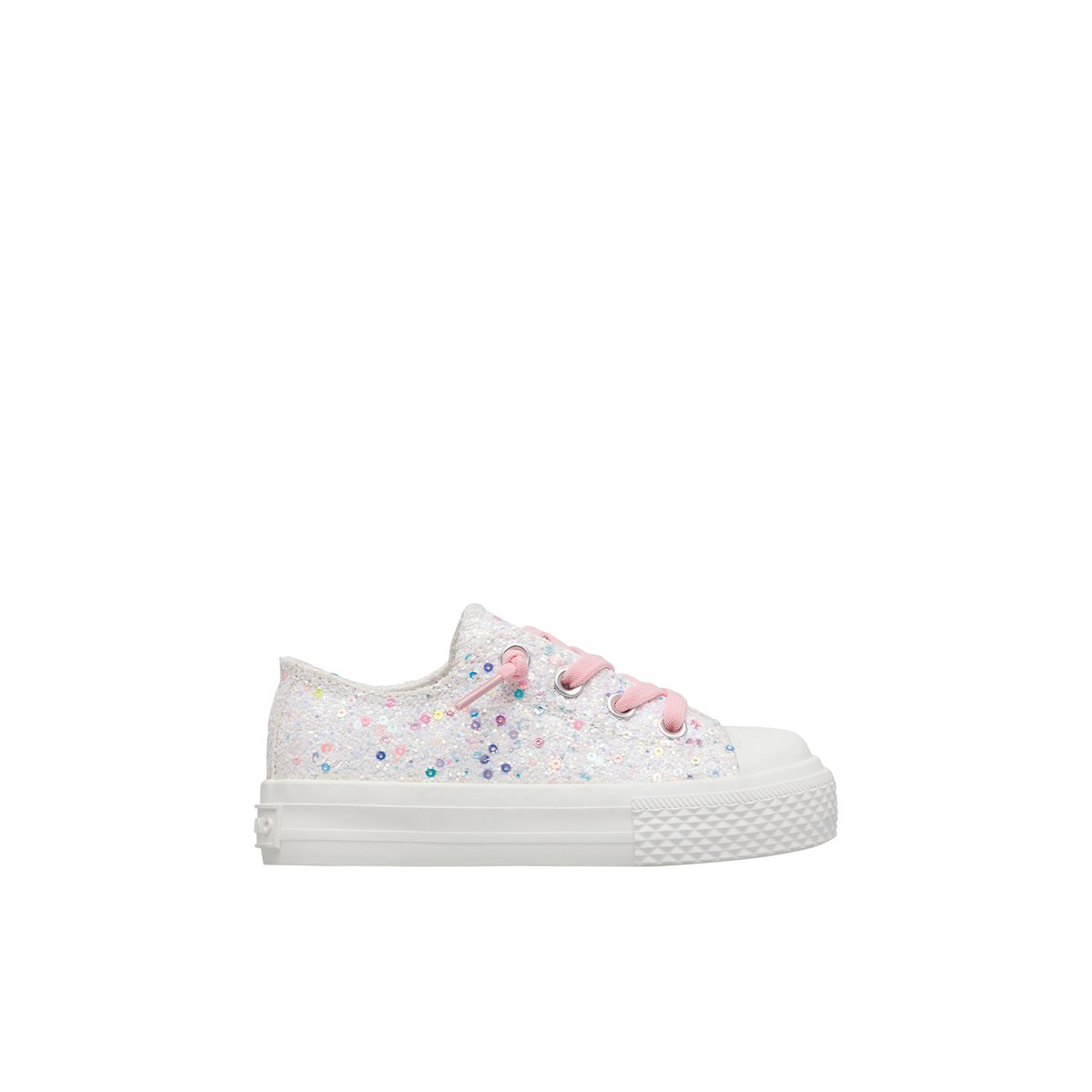 Sneakers en tissu AYASY. blanc-, NATURINO