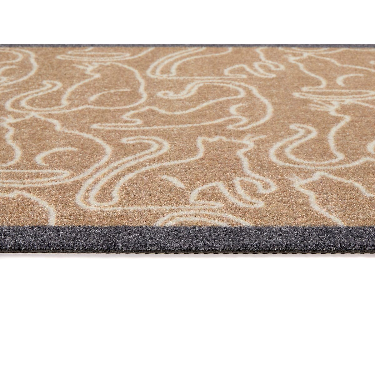 Outline Cats Stain Resistant Pet Mat 50x75cm beige, HOWLER & SCRATCH