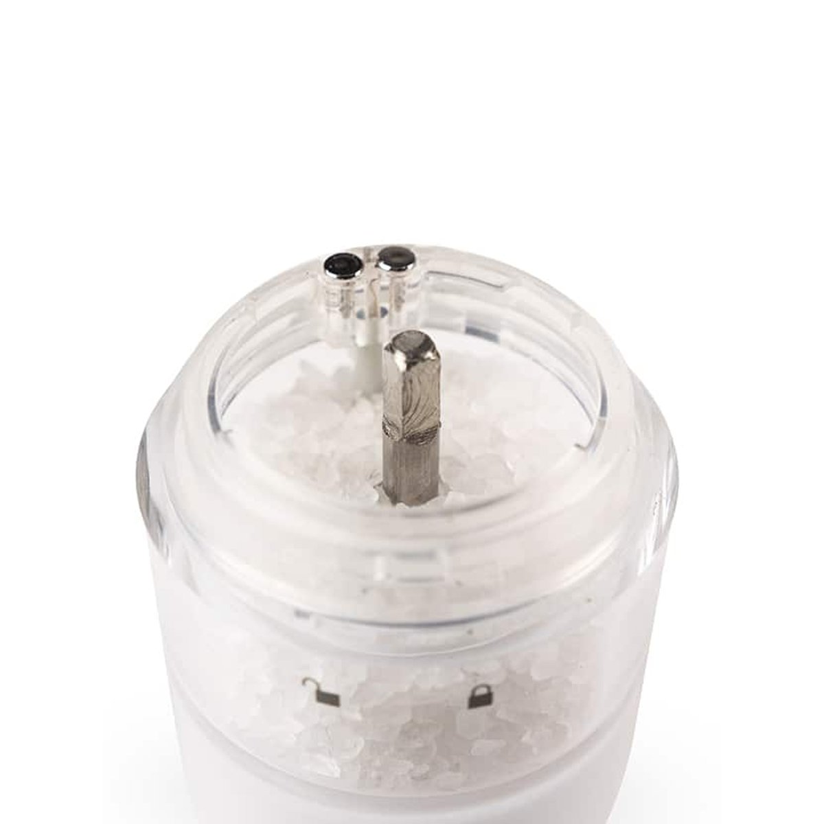 Moulin à sel électrique en ABS gris quartz gris quartz, PEUGEOT