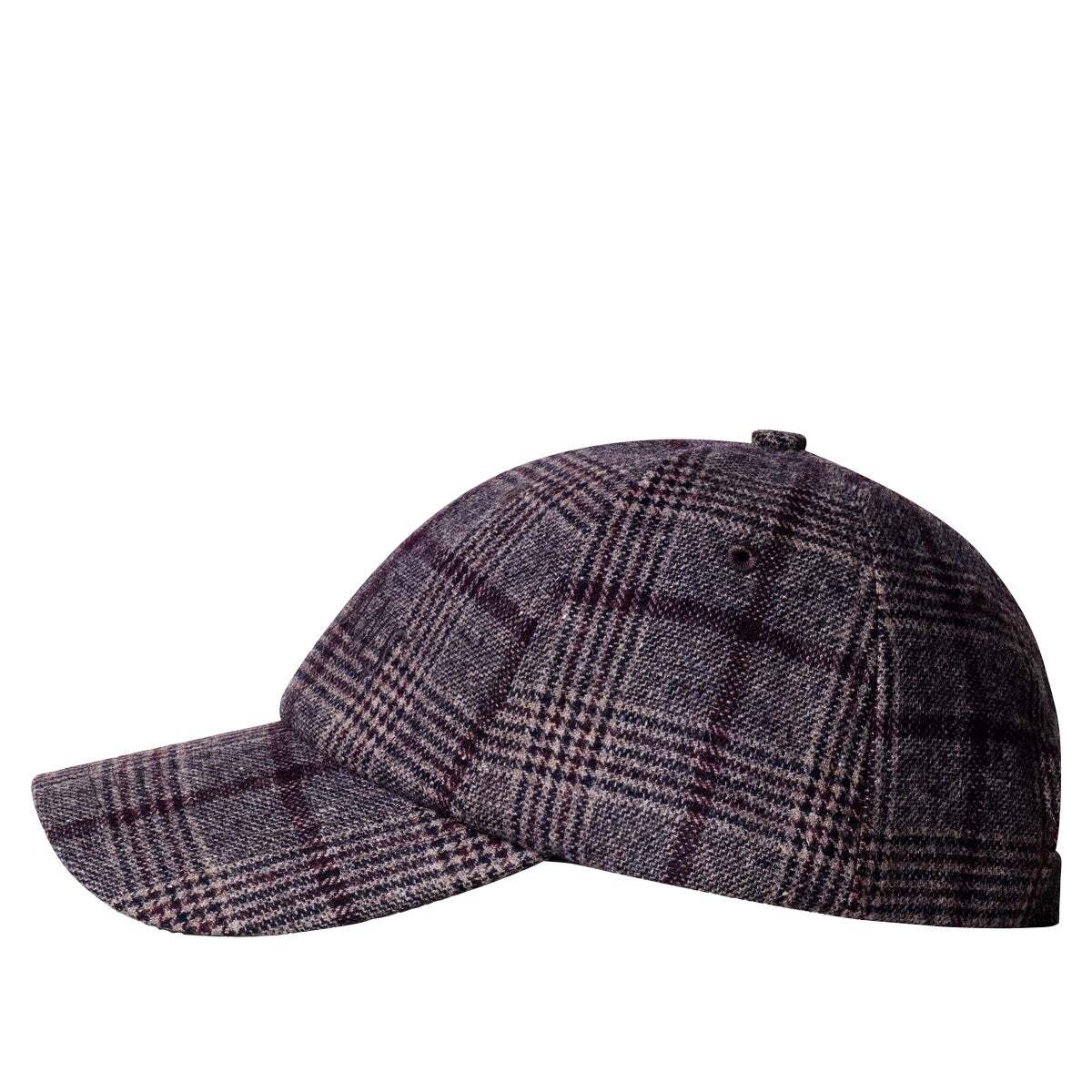 Casquette À Imprimé À Carreaux gris granit, PEPE JEANS