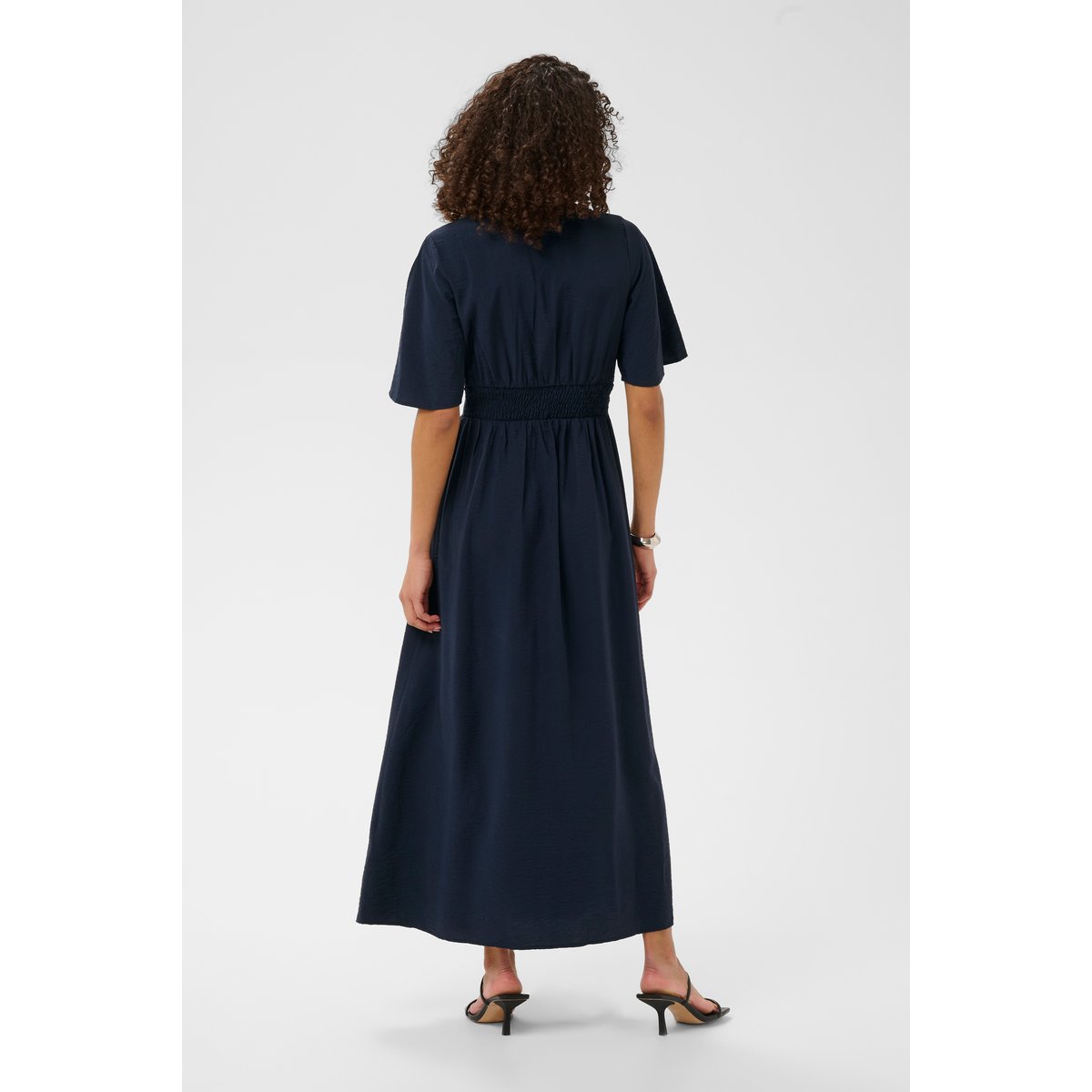 Robe bleu marine, KAFFE