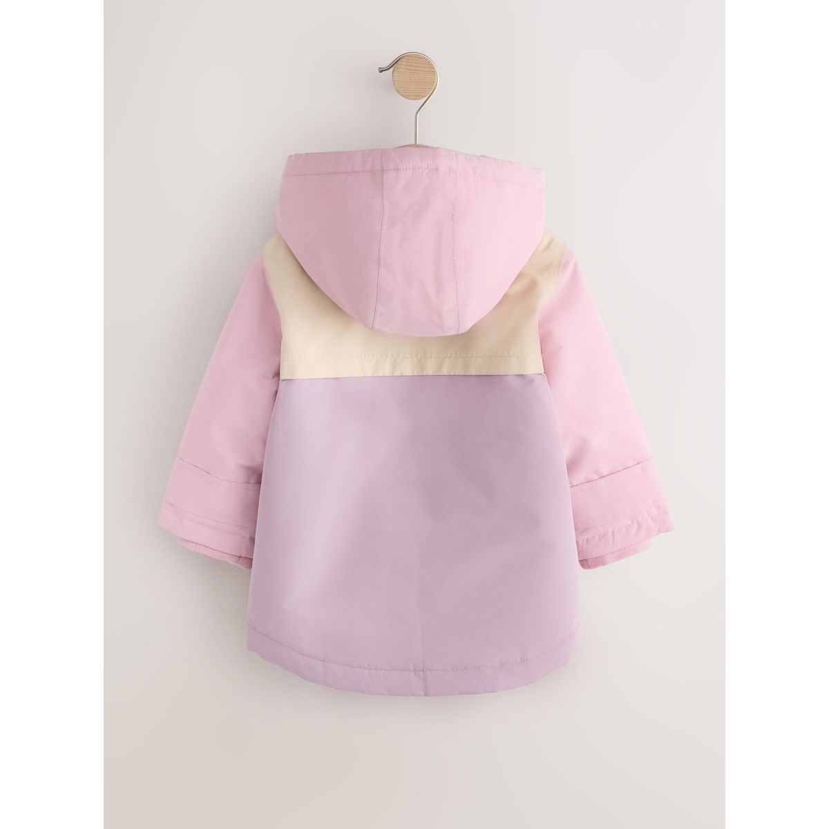Manteau imperméable blocs de couleurs pastel, NEXT