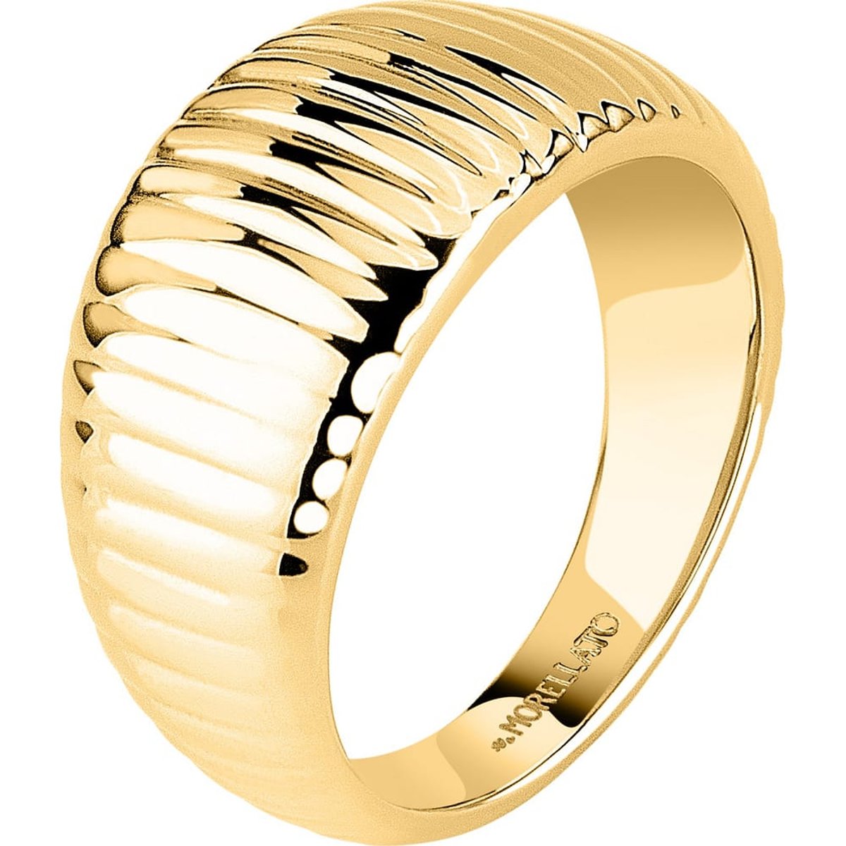 Bague ONDA or jaune, MORELLATO