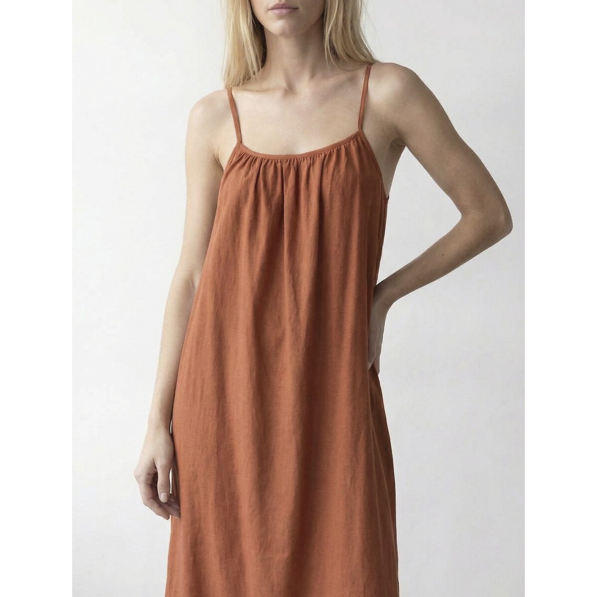 Strappy Maxi Dress terracotta, VILA