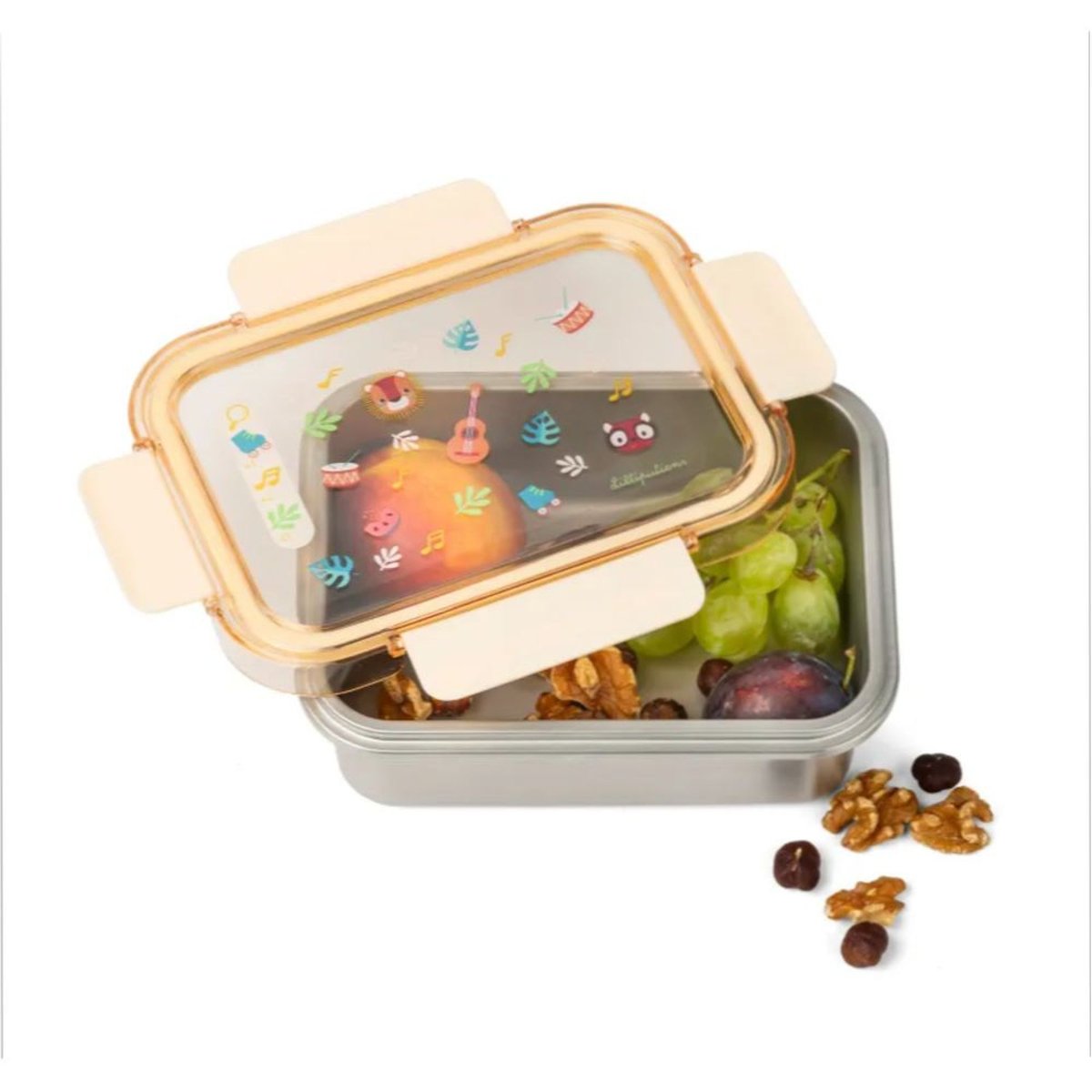 Lunch box jaune, LILLIPUTIENS