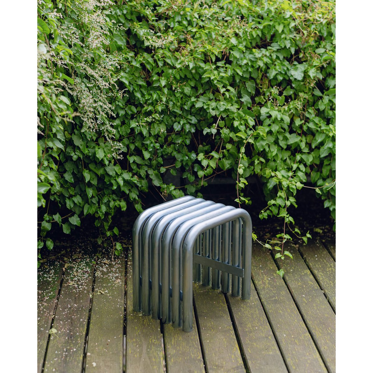 Tabouret Nokk zinc, NOO.MA