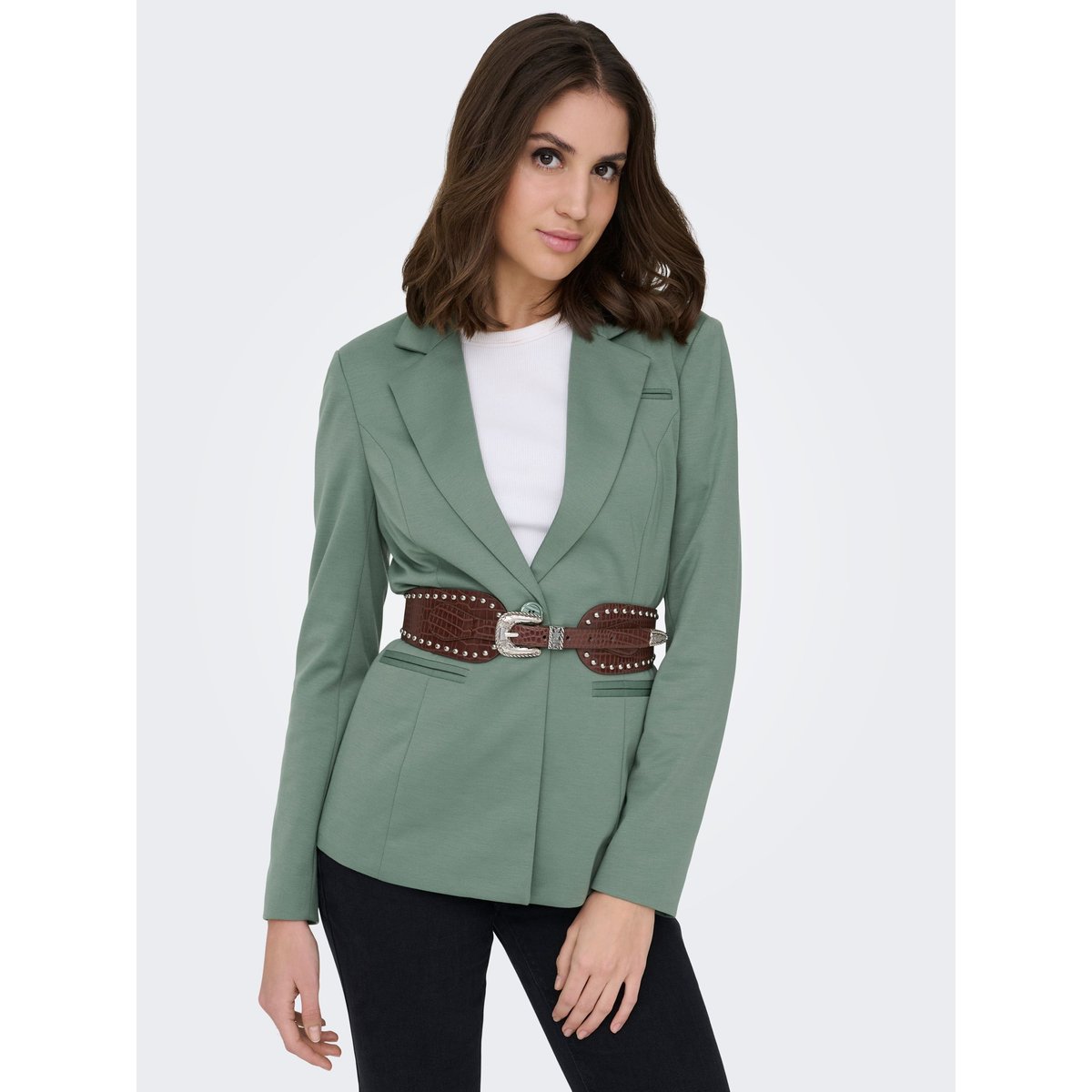Blazer cintré, boutonné laurel wreath, ONLY