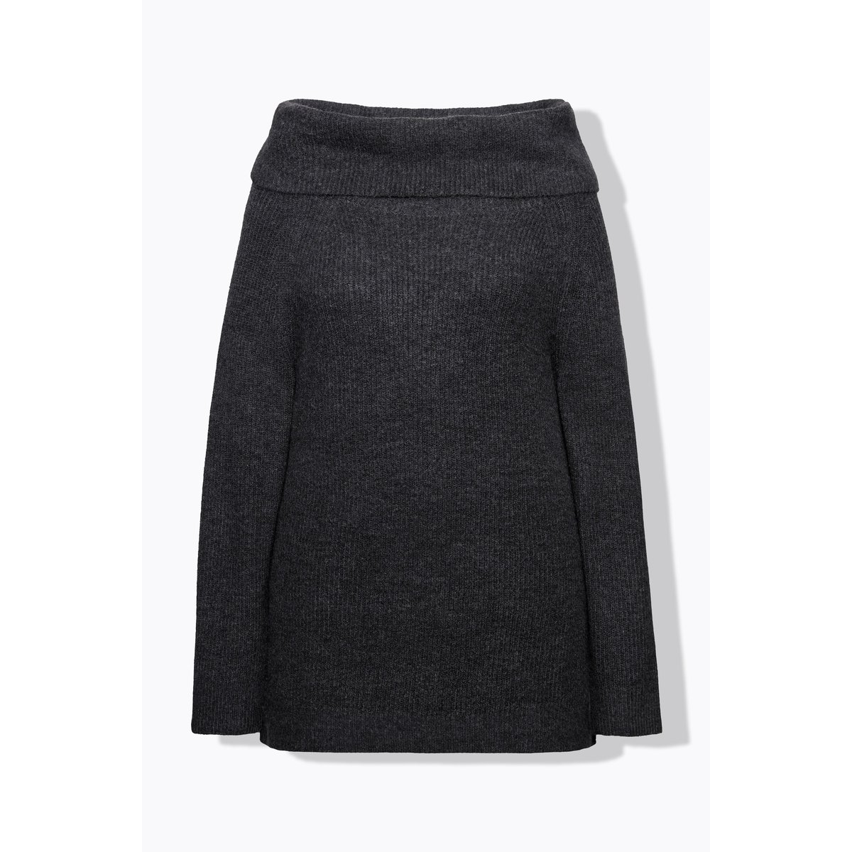 Pull à manches longues chiné anthracite, ULLA POPKEN