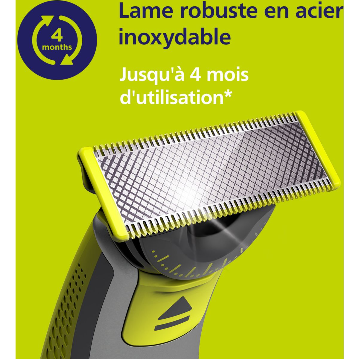 Lame one blade Pour Tondeuse OneBlade 360 x3 QP430/50 couleur unique, PHILIPS