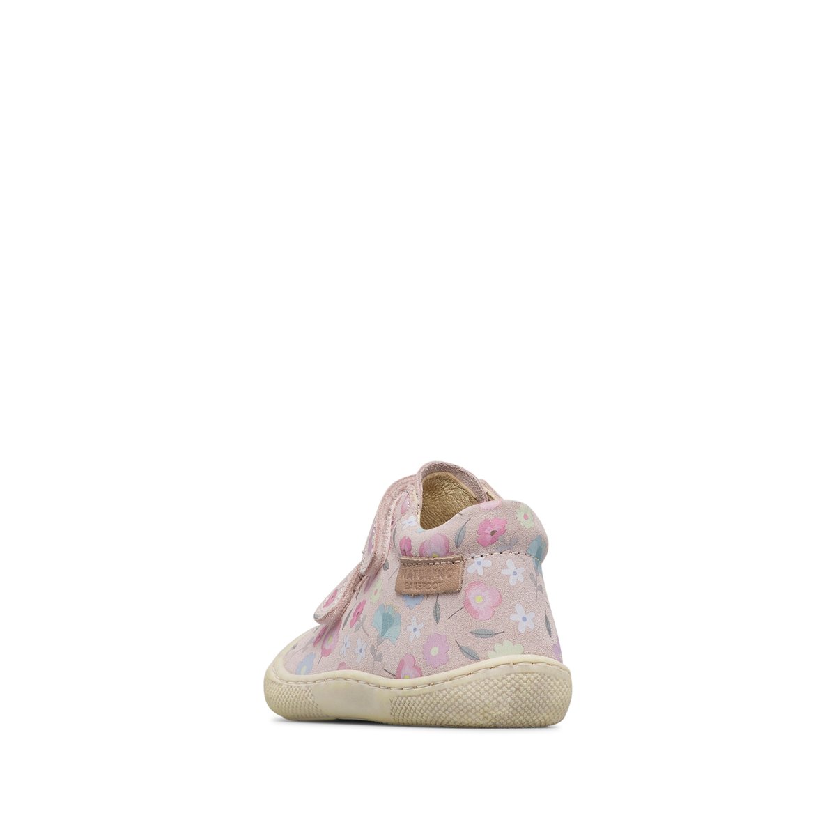 Chaussures barefoot en daim BAREFOOT AMUR VL rose poudré-, NATURINO