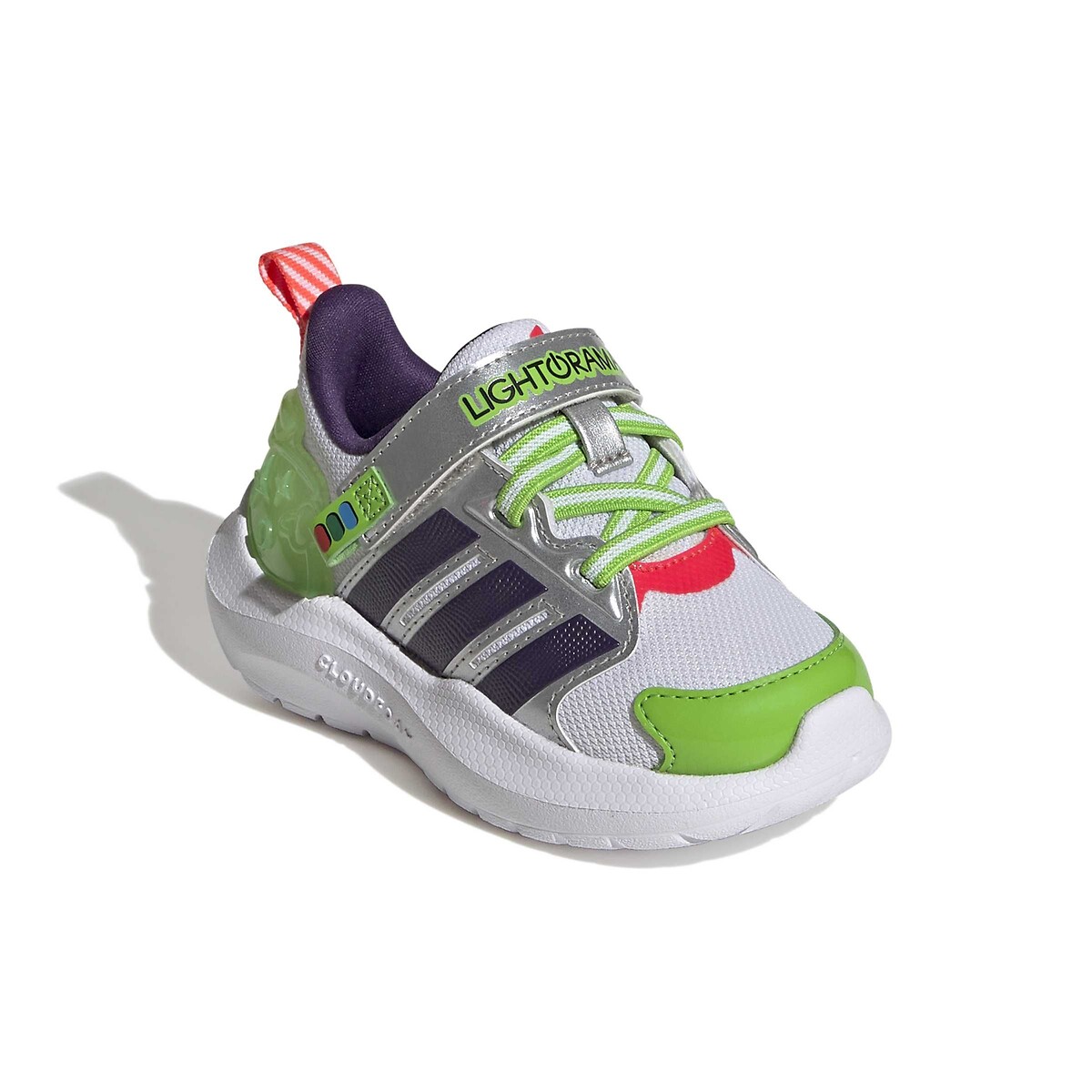 Sapatilhas LIGHTORAMA RNR BUZZ branco/verde, ADIDAS SPORTSWEAR