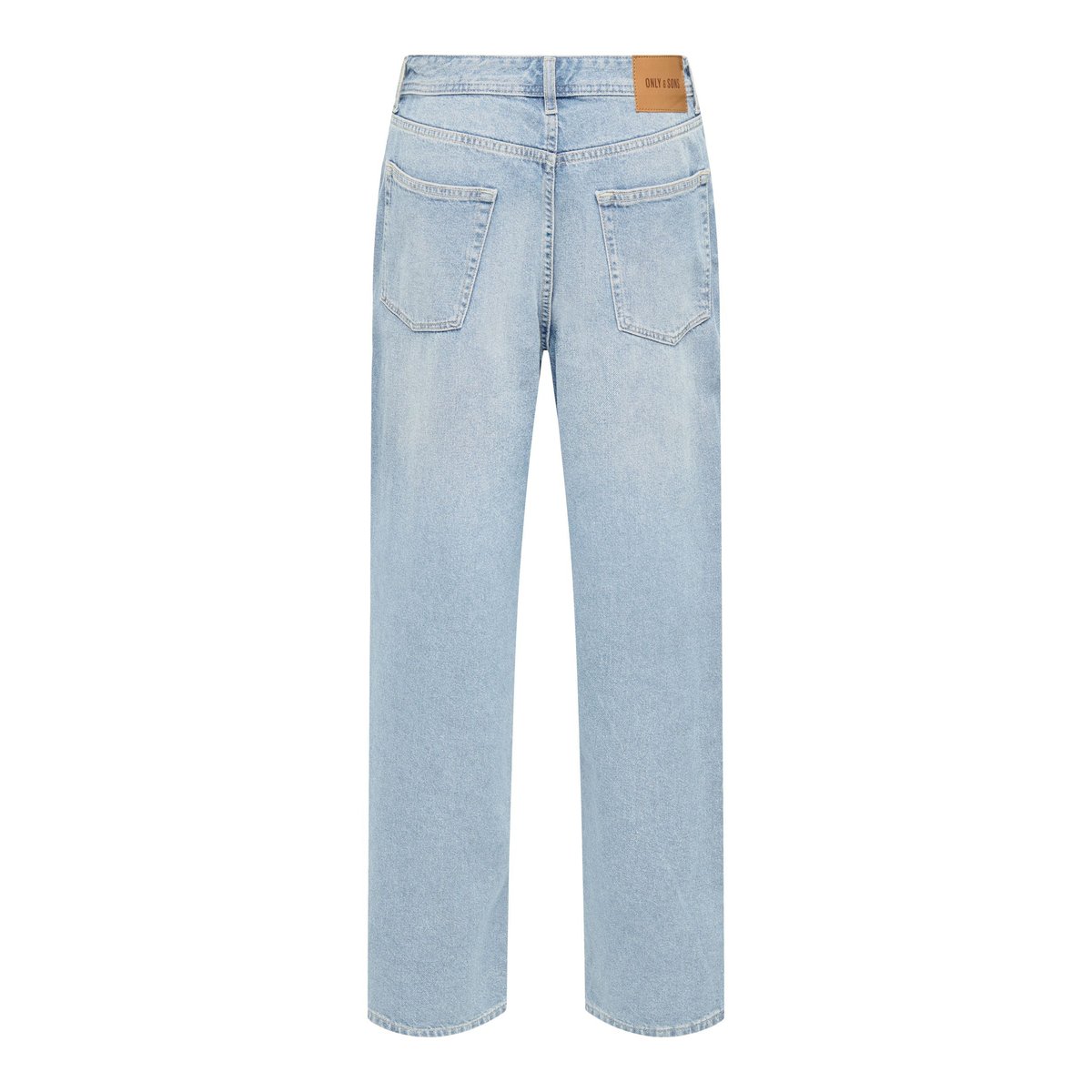Jean À Coupe Ample light blue denim, ONLY & SONS